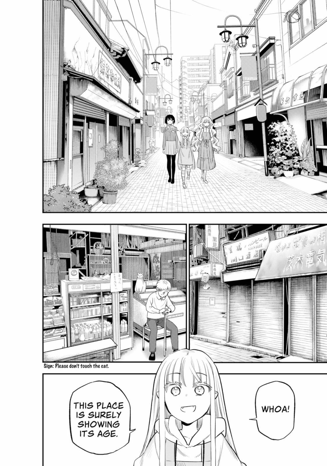 Read The Pension Life Vampire Manga Online