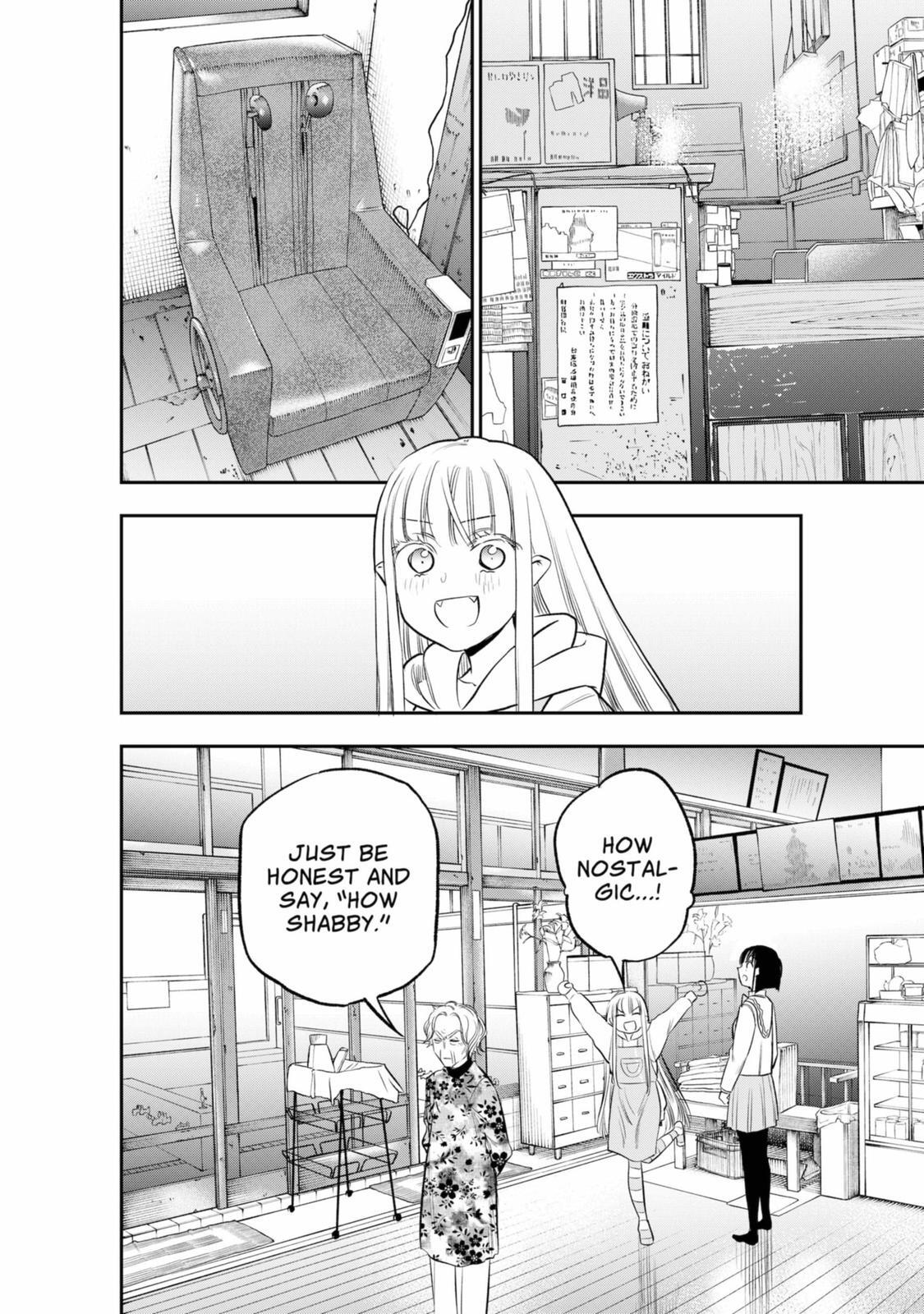 Read The Pension Life Vampire Manga Online