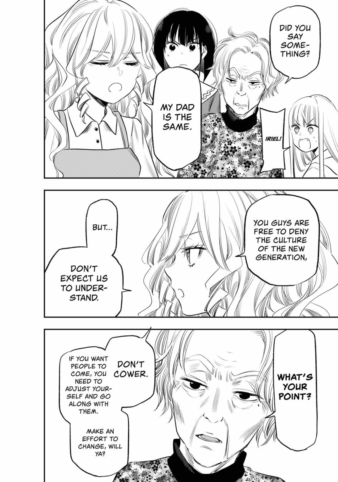 Read The Pension Life Vampire Manga Online
