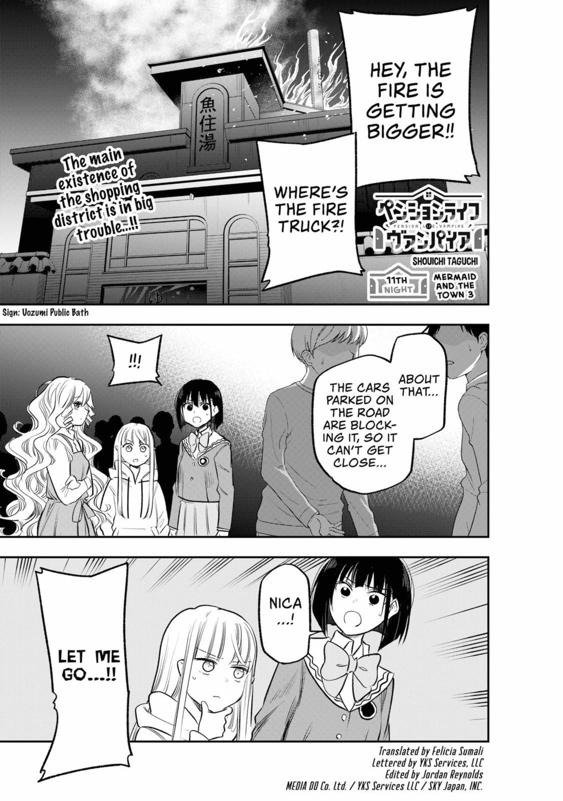 Read The Pension Life Vampire Manga Online