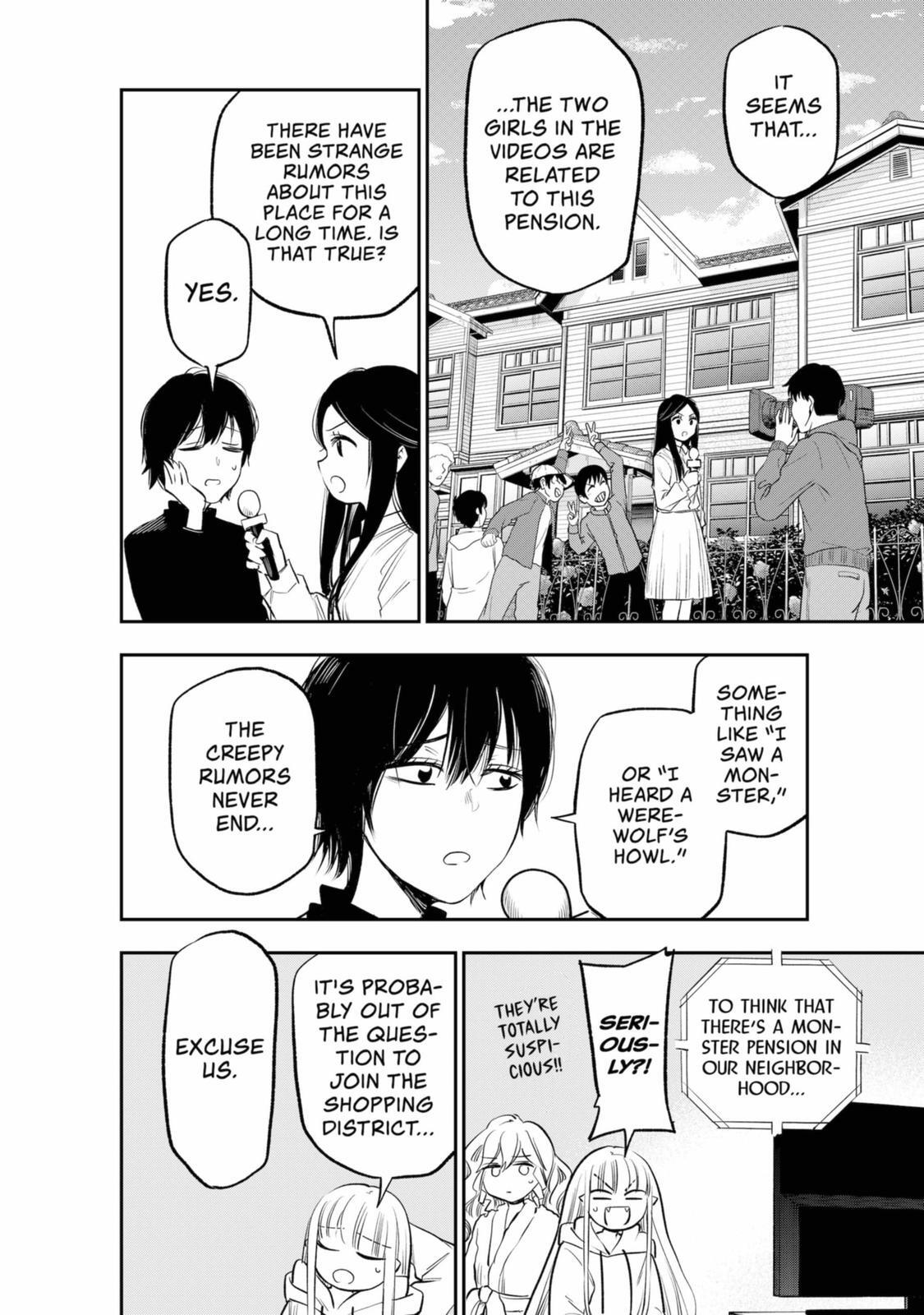 Read The Pension Life Vampire Manga Online