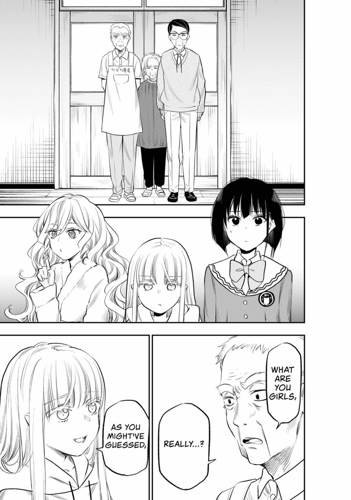 Read The Pension Life Vampire Manga Online