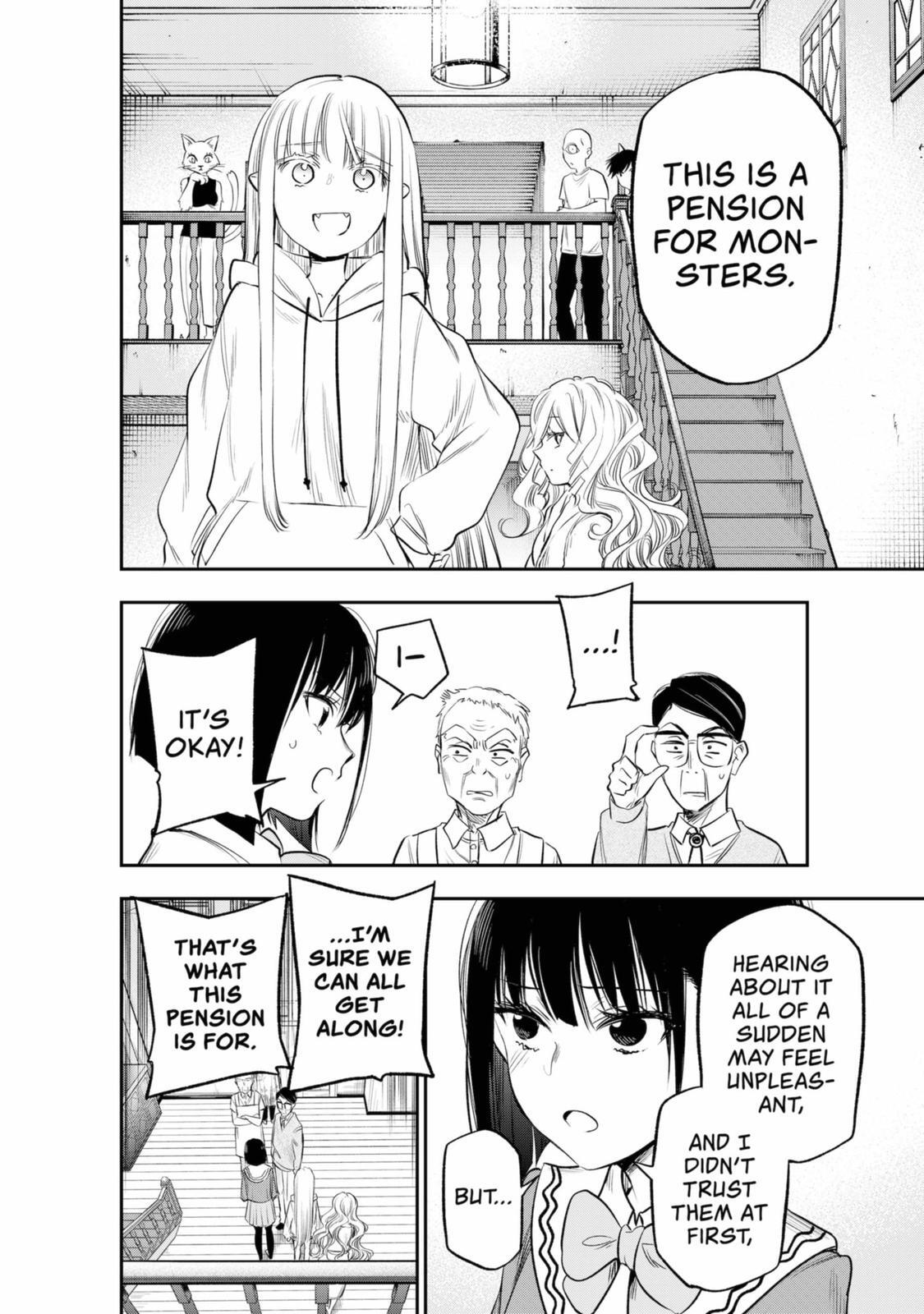 Read The Pension Life Vampire Manga Online