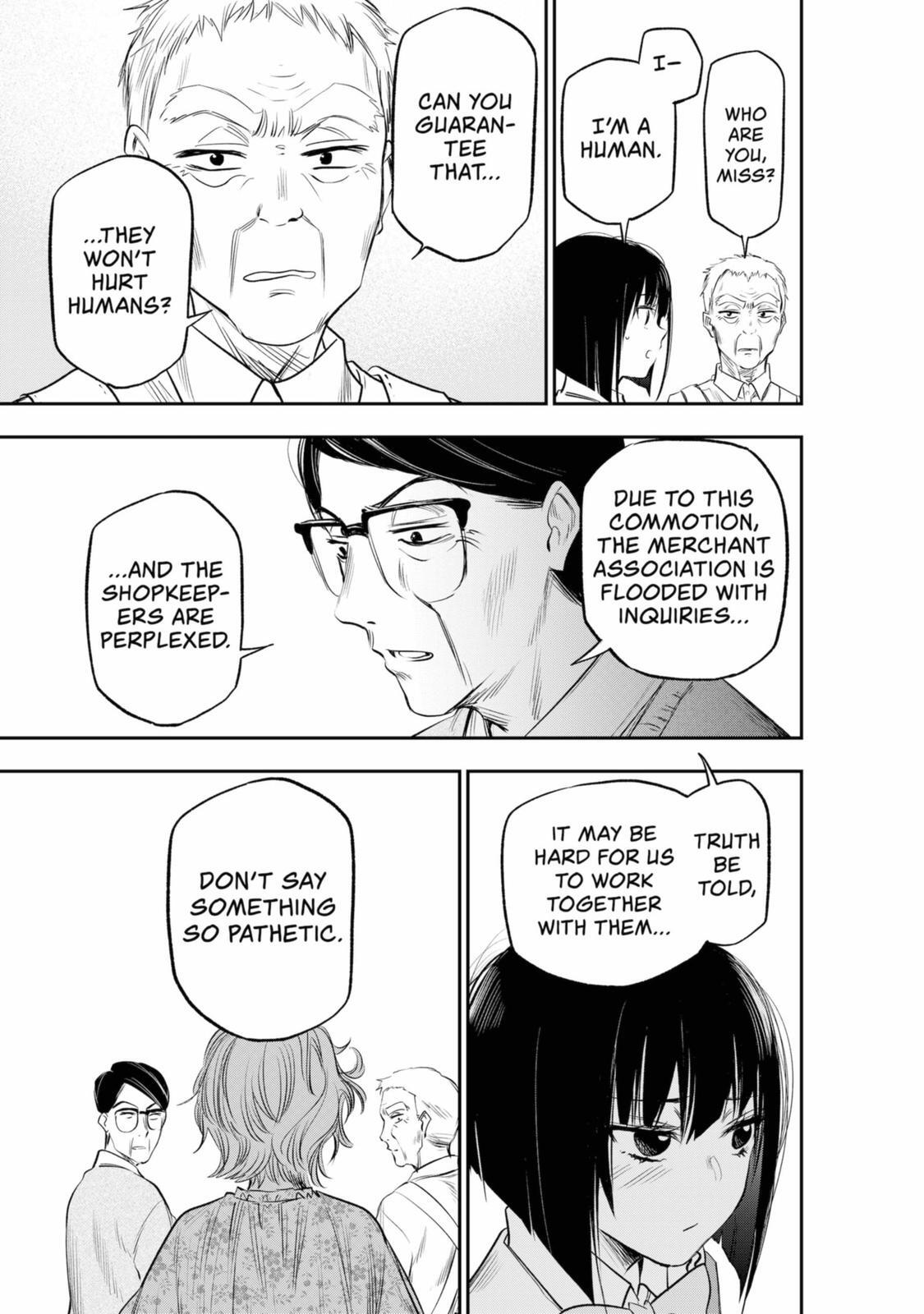 Read The Pension Life Vampire Manga Online
