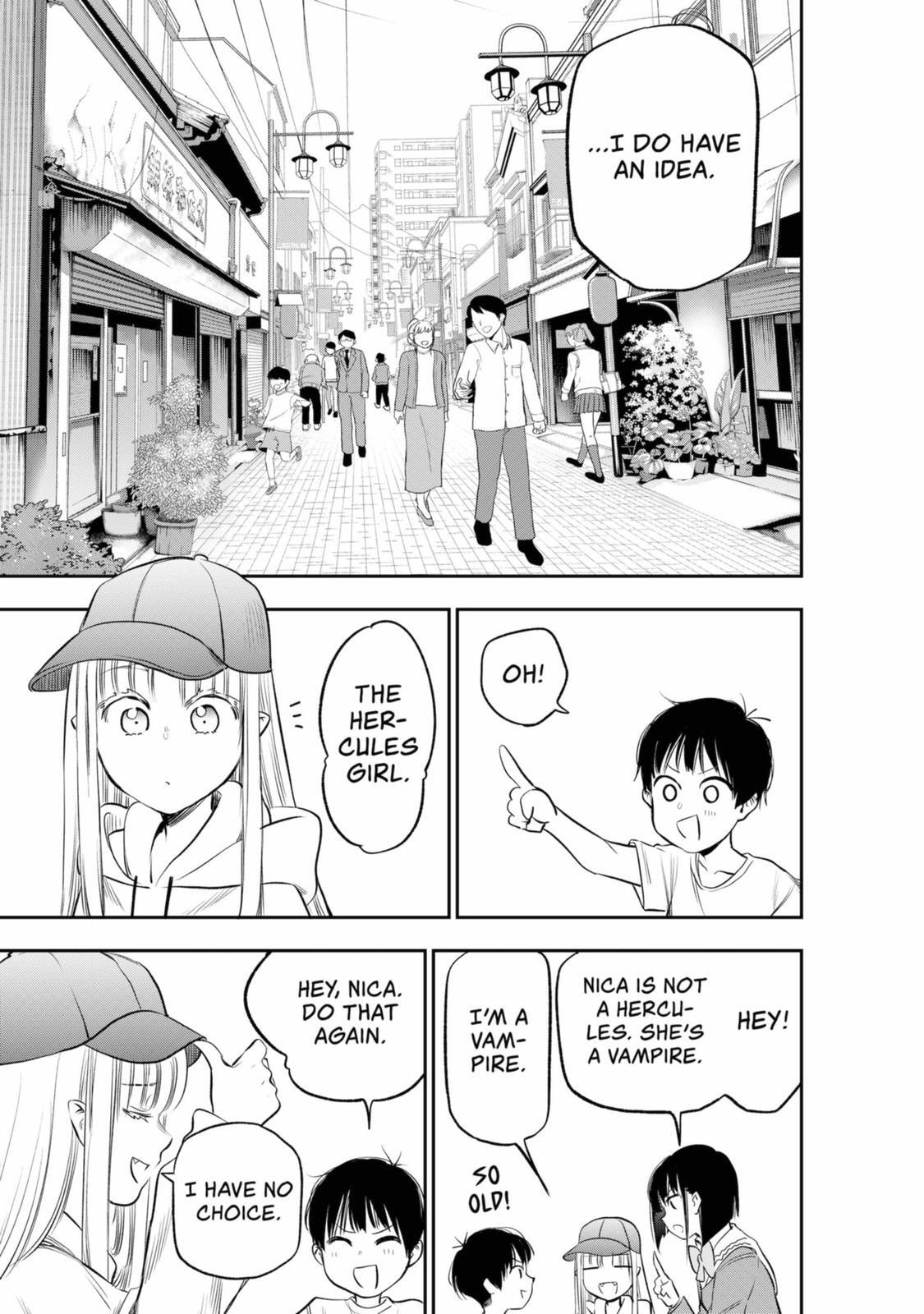 Read The Pension Life Vampire Manga Online