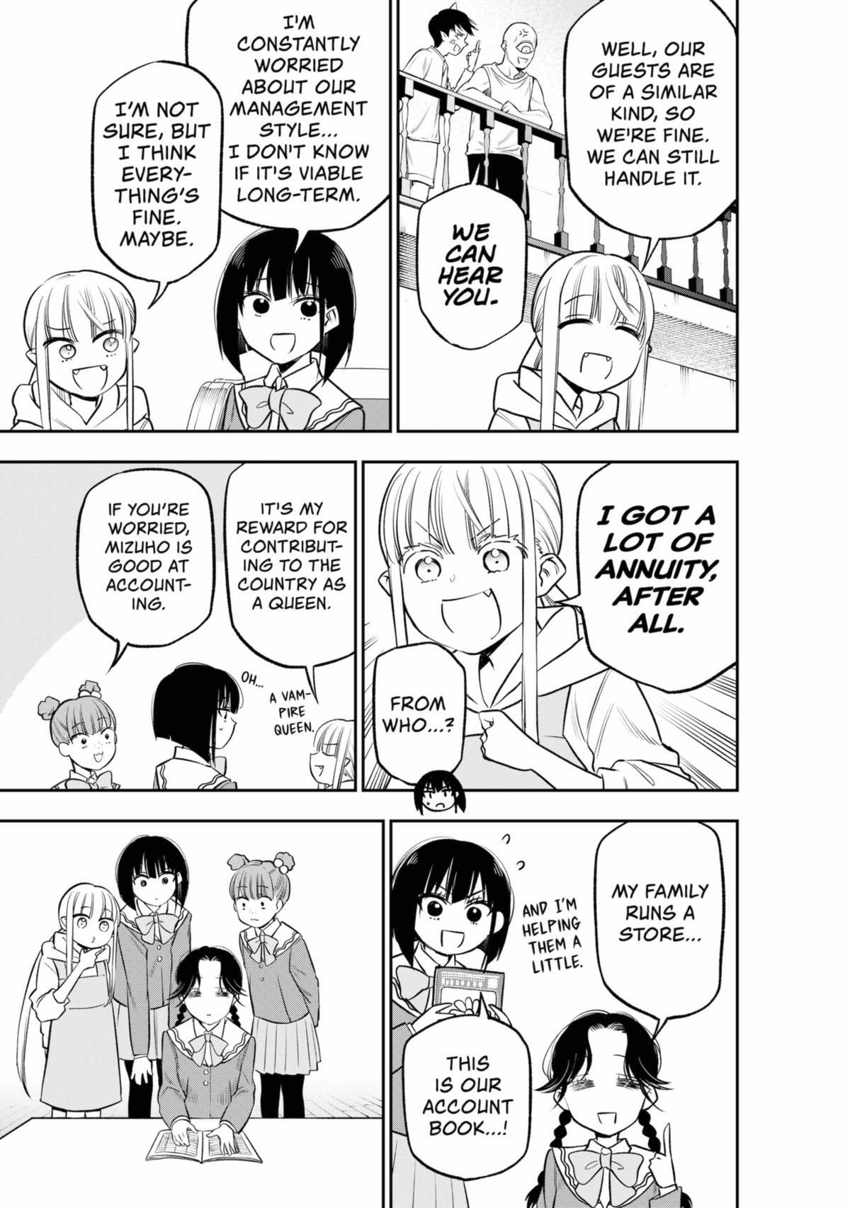 Read The Pension Life Vampire Manga Online