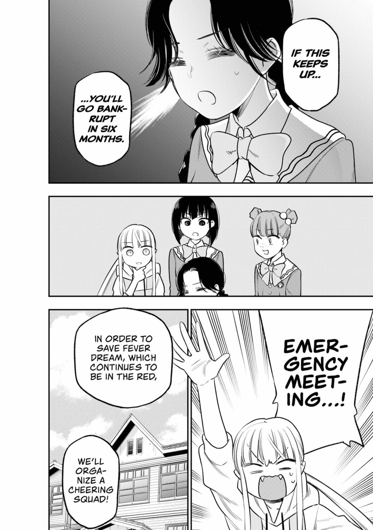 Read The Pension Life Vampire Manga Online