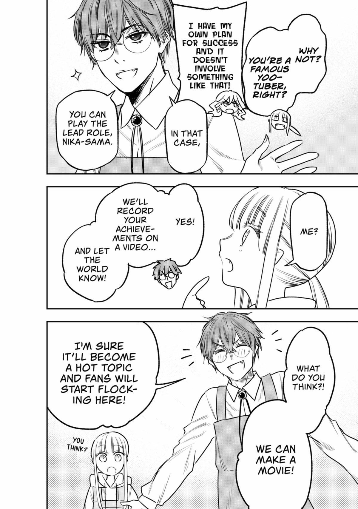 Read The Pension Life Vampire Manga Online
