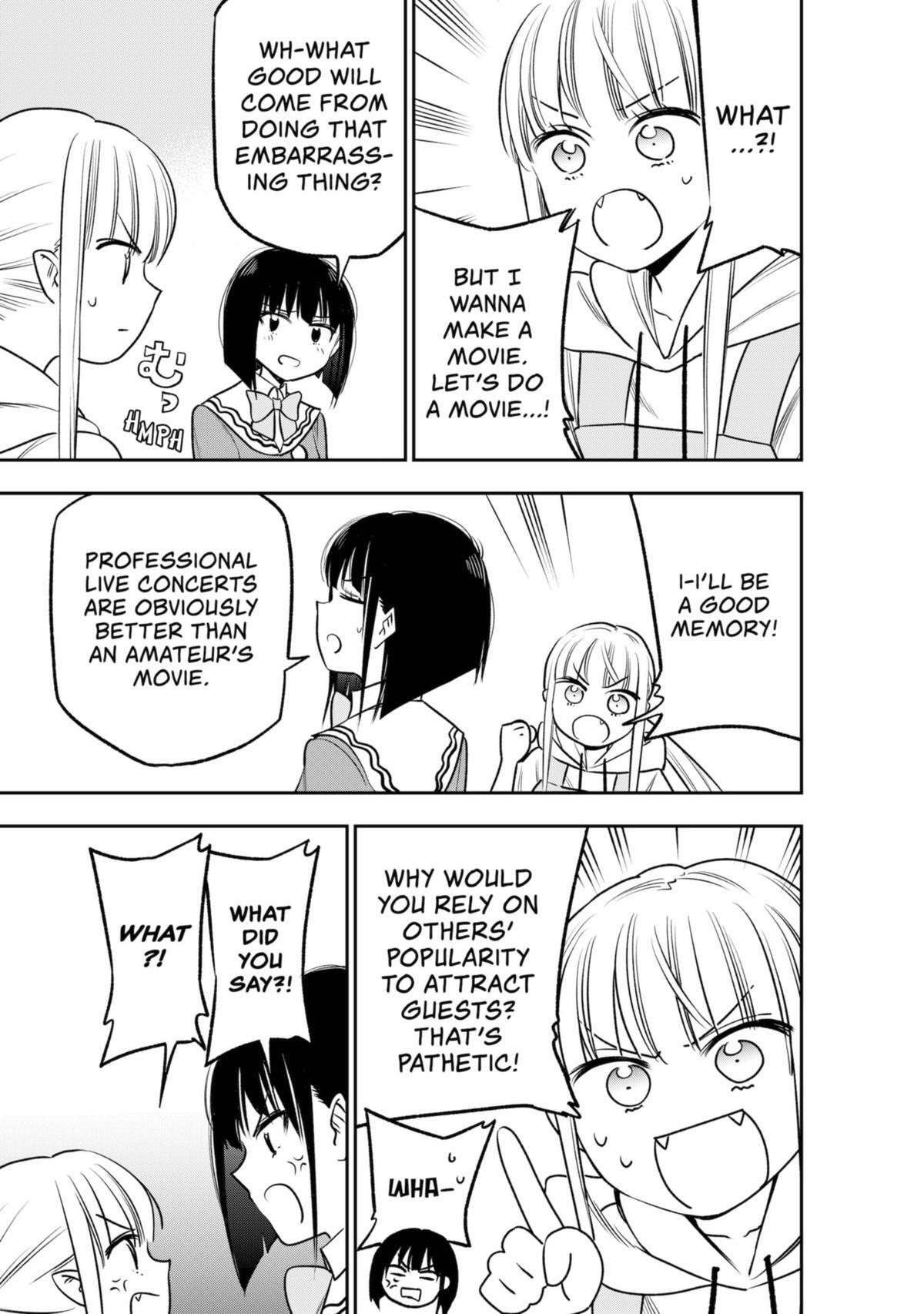 Read The Pension Life Vampire Manga Online