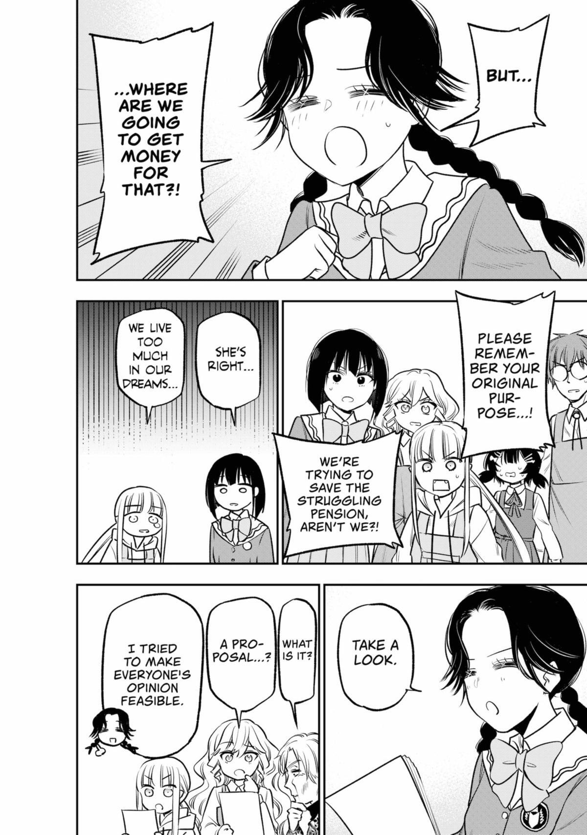 Read The Pension Life Vampire Manga Online