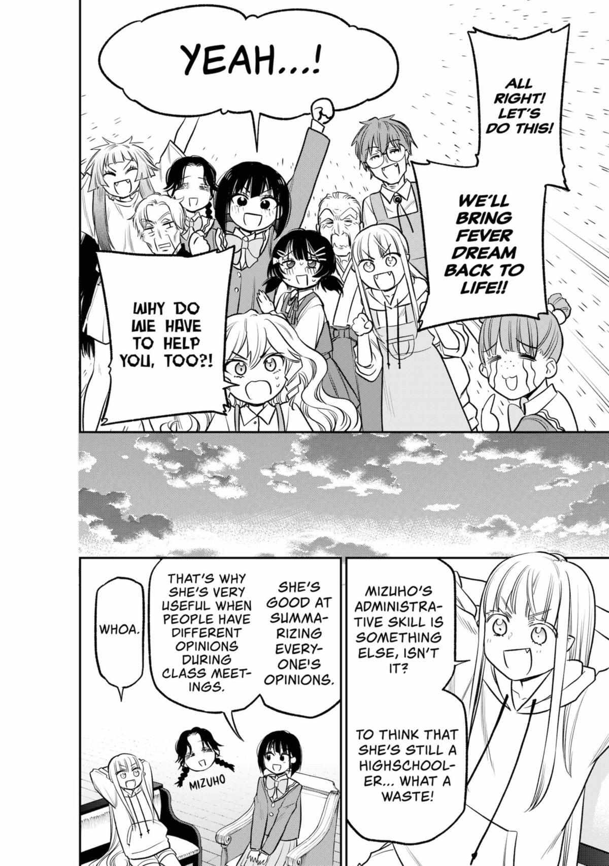 Read The Pension Life Vampire Manga Online