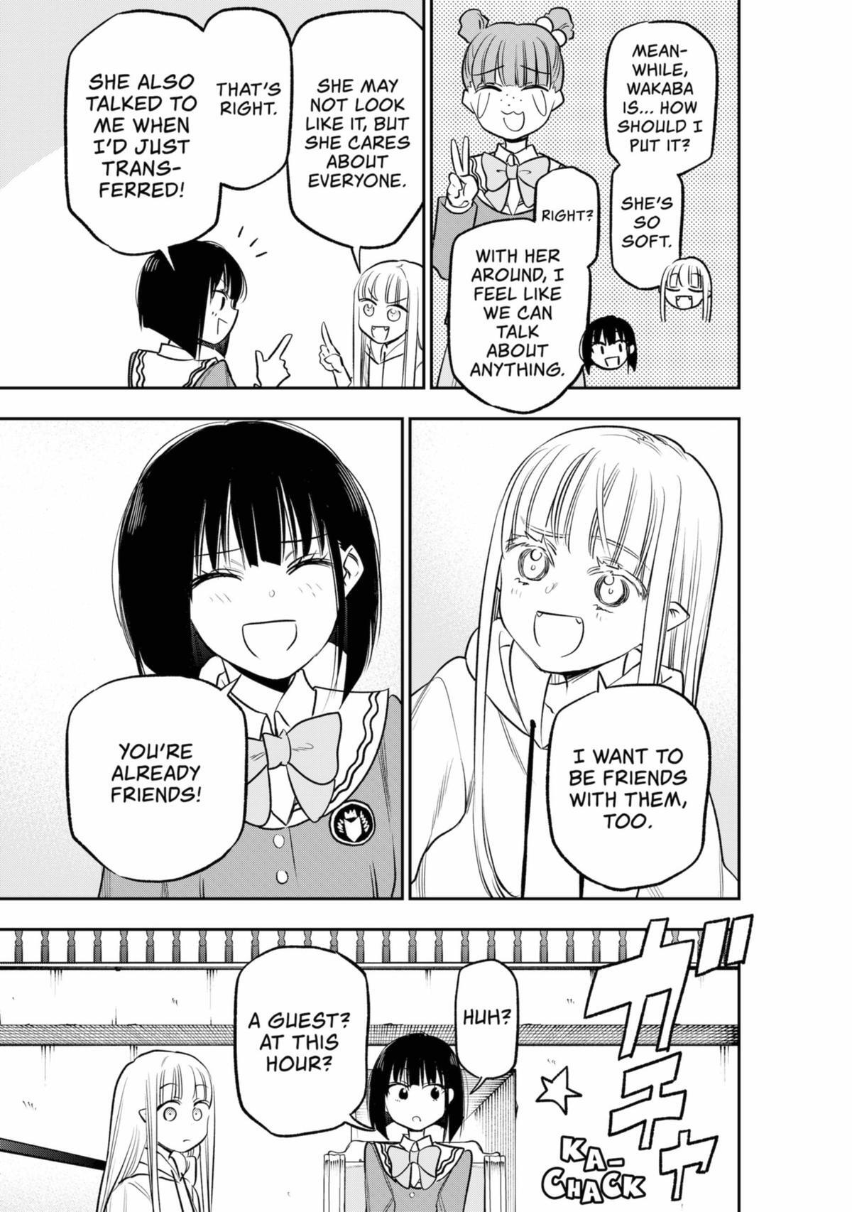 Read The Pension Life Vampire Manga Online
