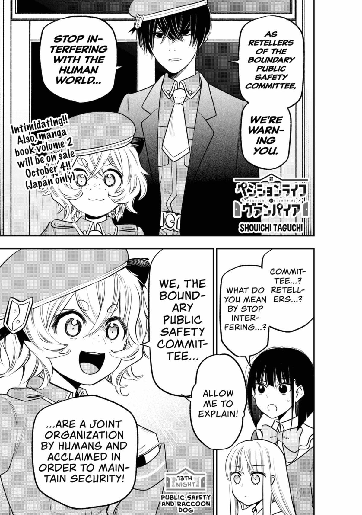 Read The Pension Life Vampire Manga Online