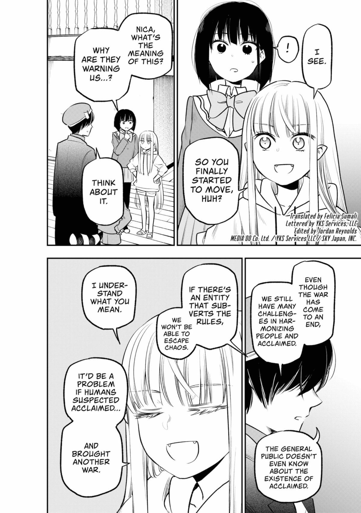 Read The Pension Life Vampire Manga Online