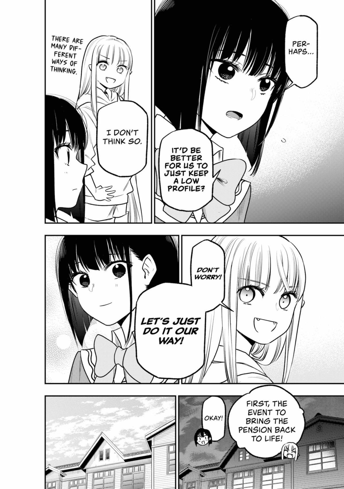 Read The Pension Life Vampire Manga Online