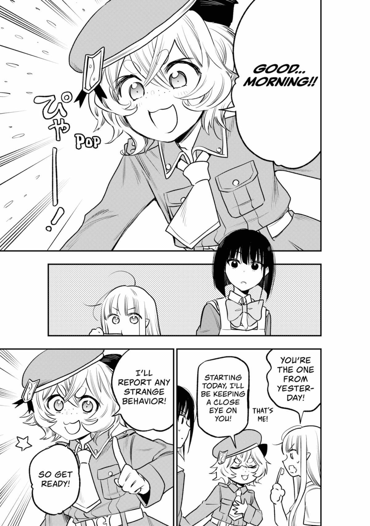 Read The Pension Life Vampire Manga Online