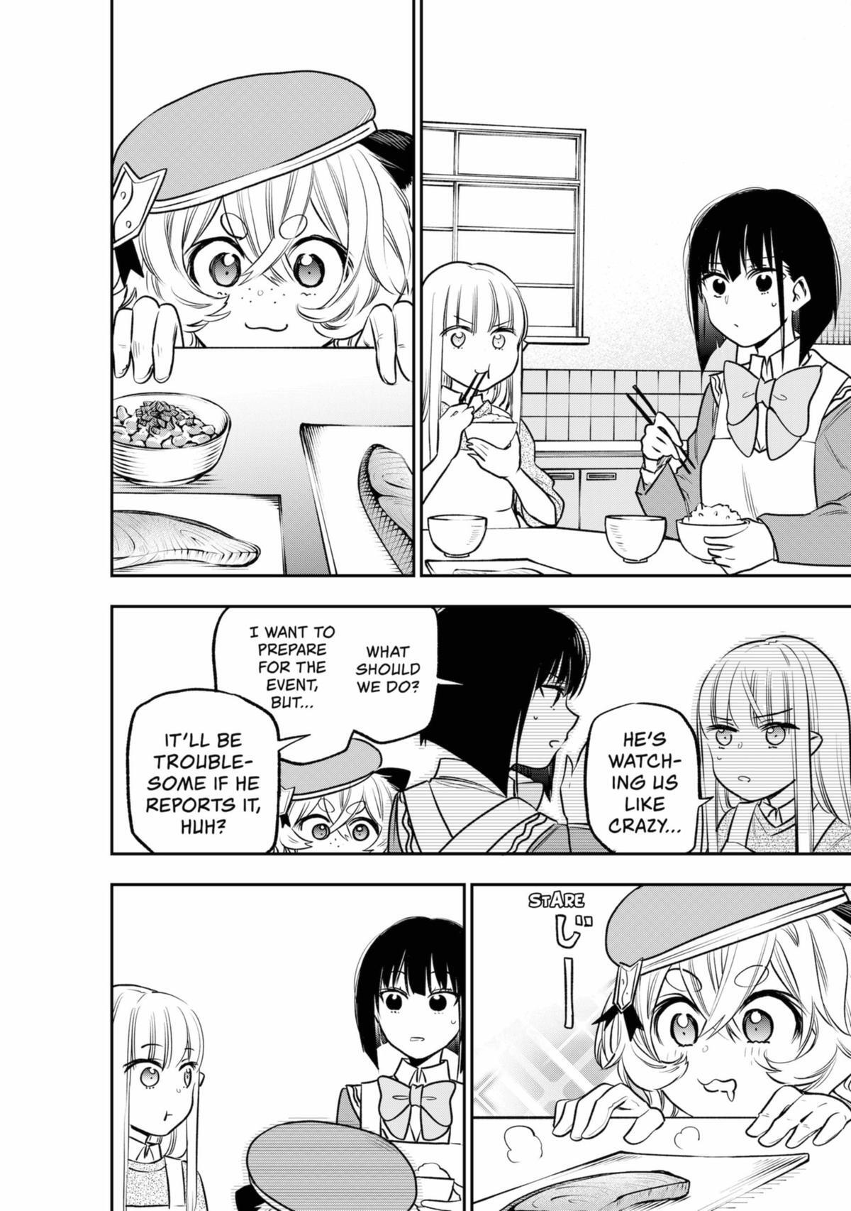 Read The Pension Life Vampire Manga Online