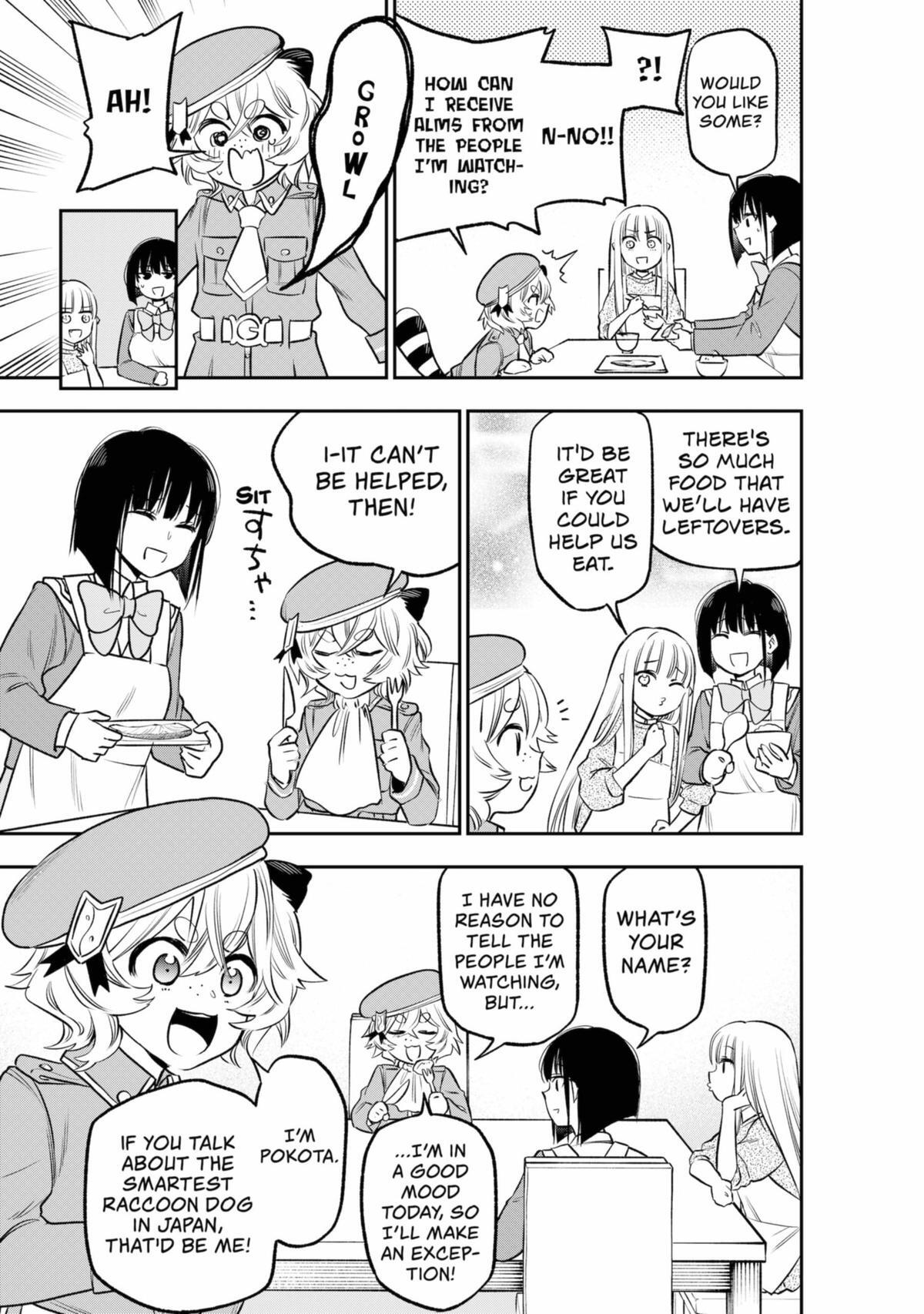 Read The Pension Life Vampire Manga Online