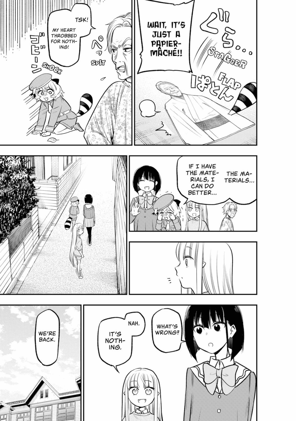 Read The Pension Life Vampire Manga Online