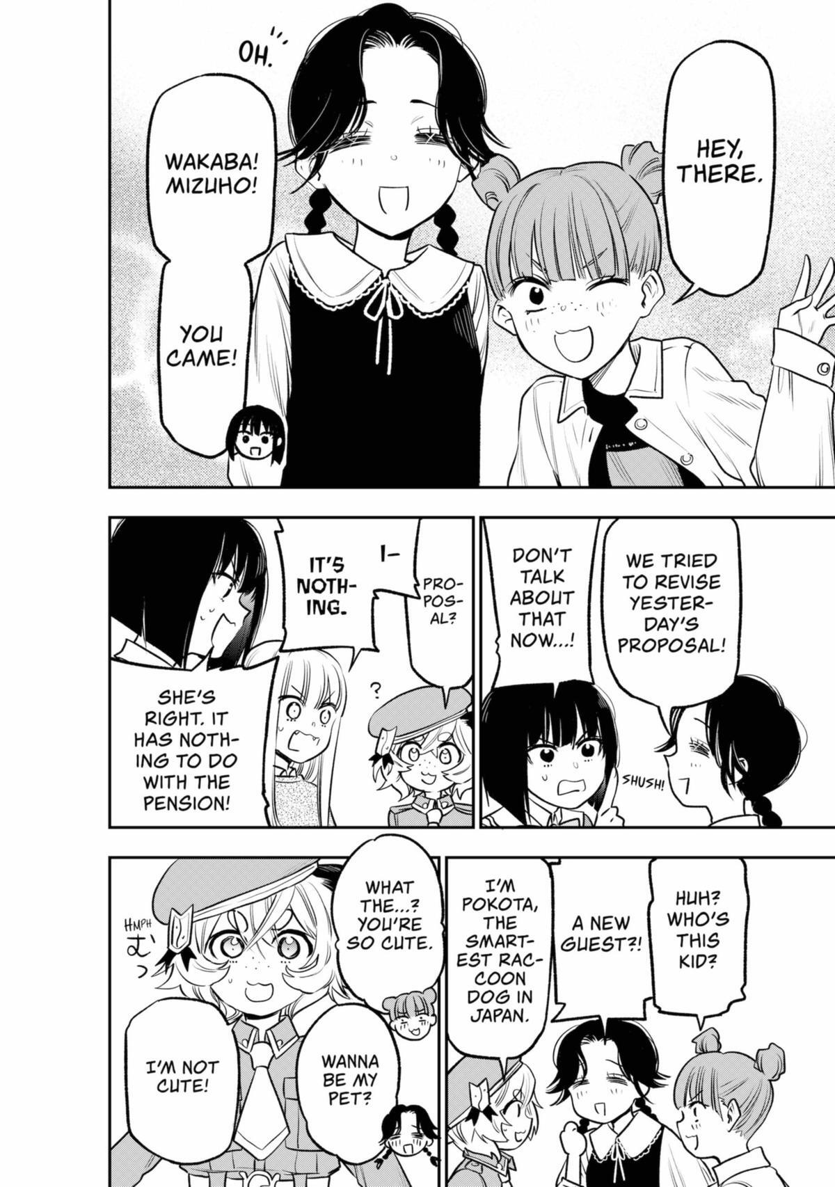 Read The Pension Life Vampire Manga Online