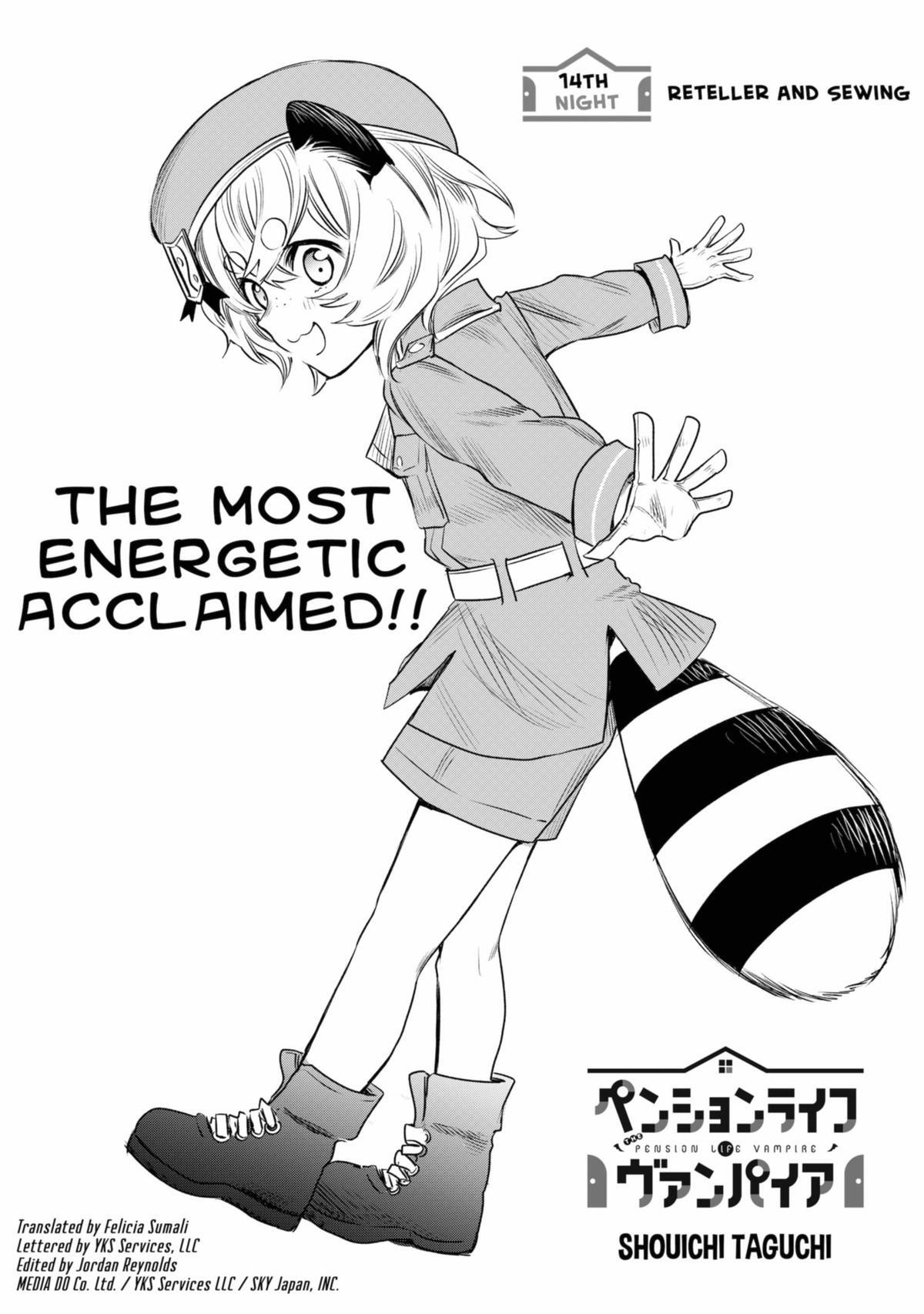 Read The Pension Life Vampire Manga Online