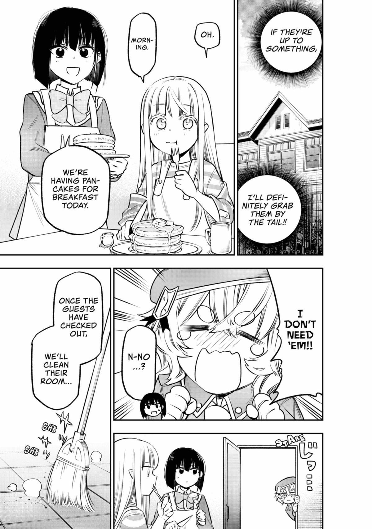 Read The Pension Life Vampire Manga Online