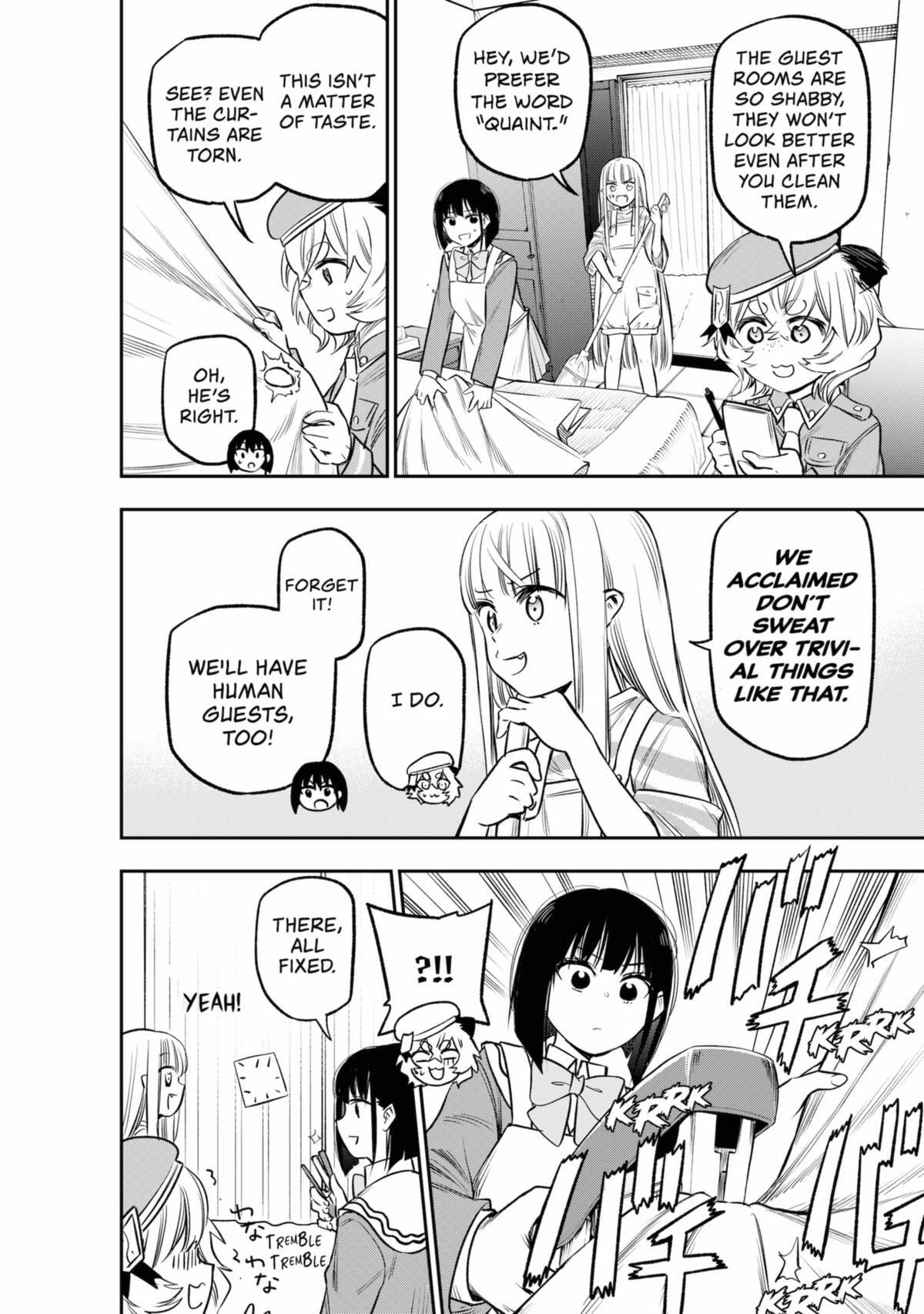 Read The Pension Life Vampire Manga Online