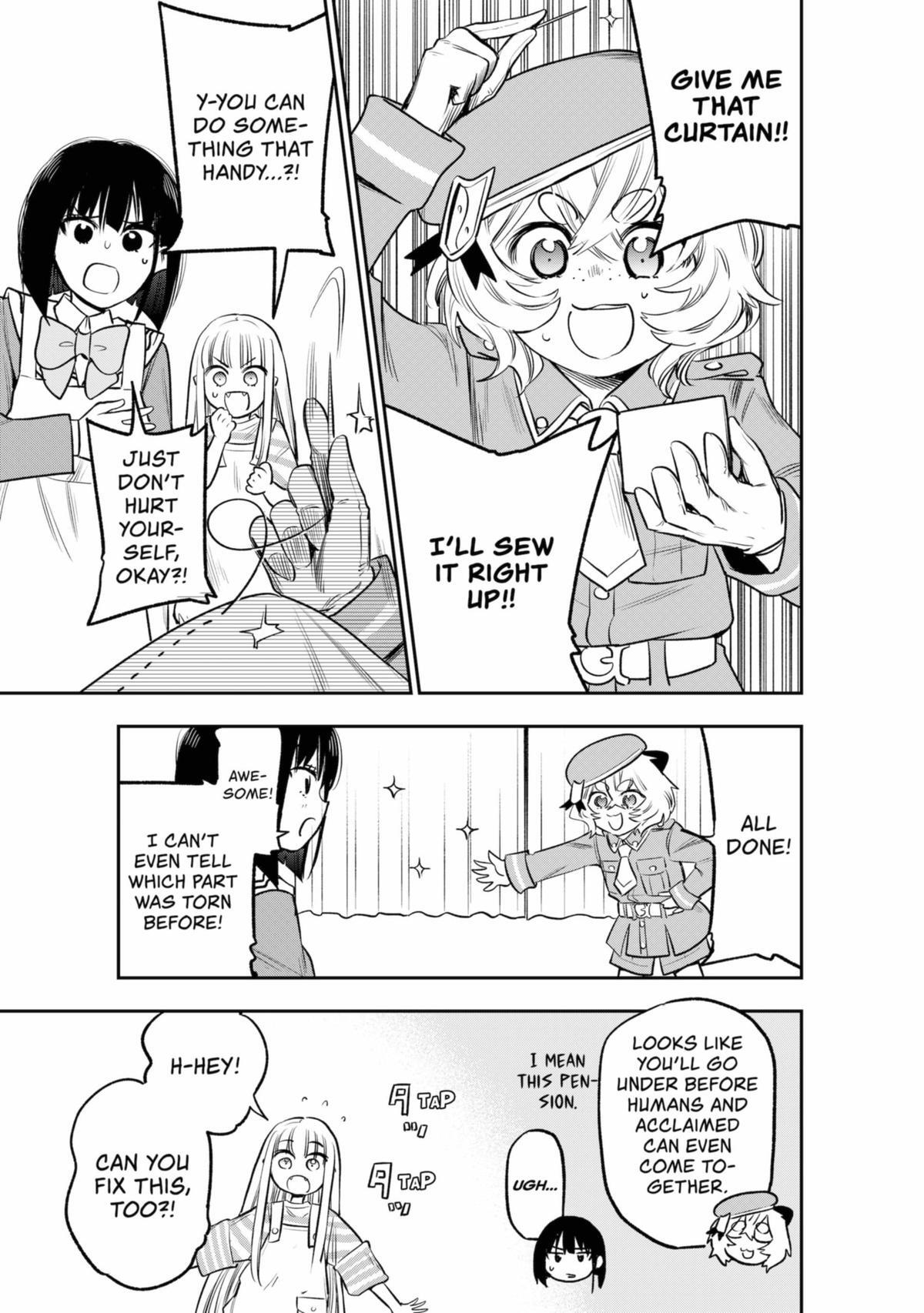 Read The Pension Life Vampire Manga Online