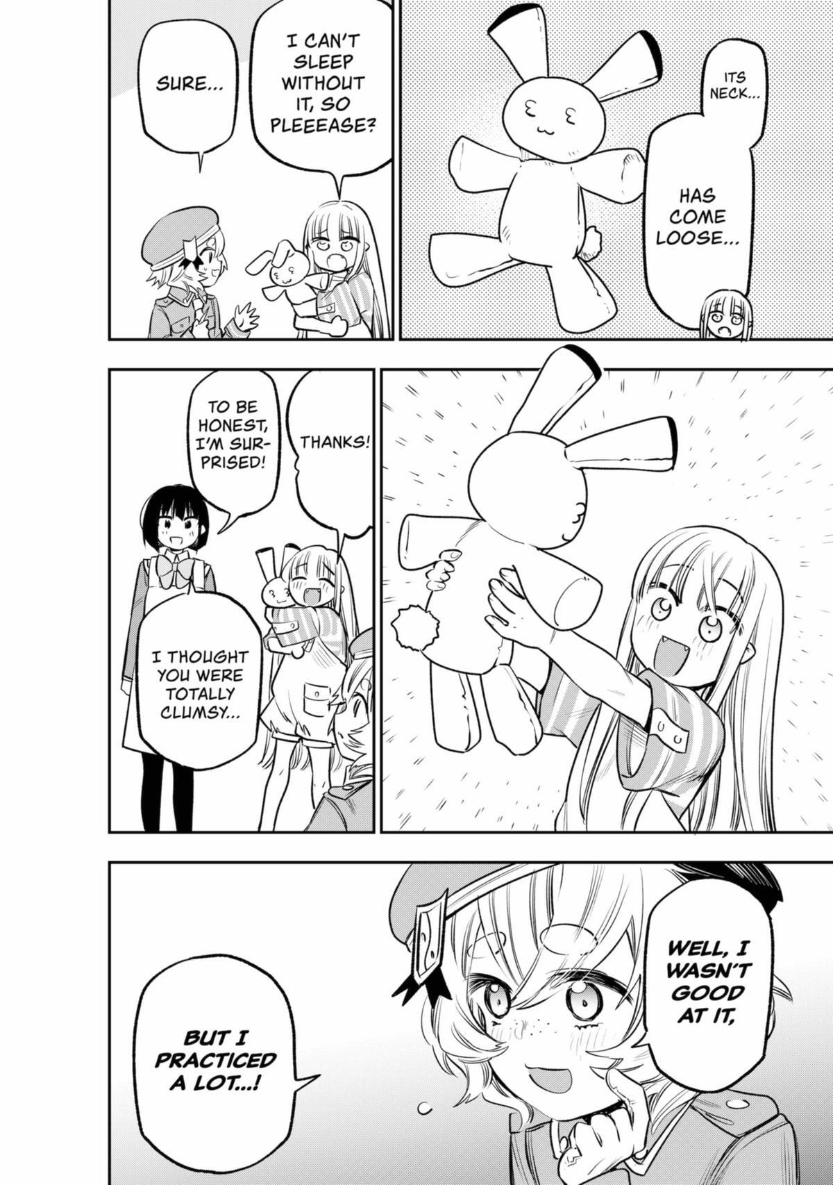 Read The Pension Life Vampire Manga Online