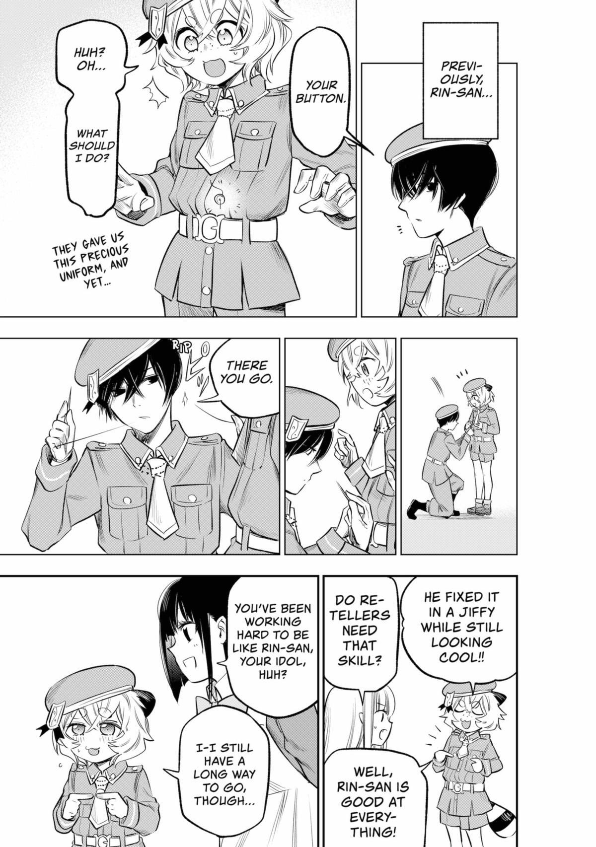 Read The Pension Life Vampire Manga Online