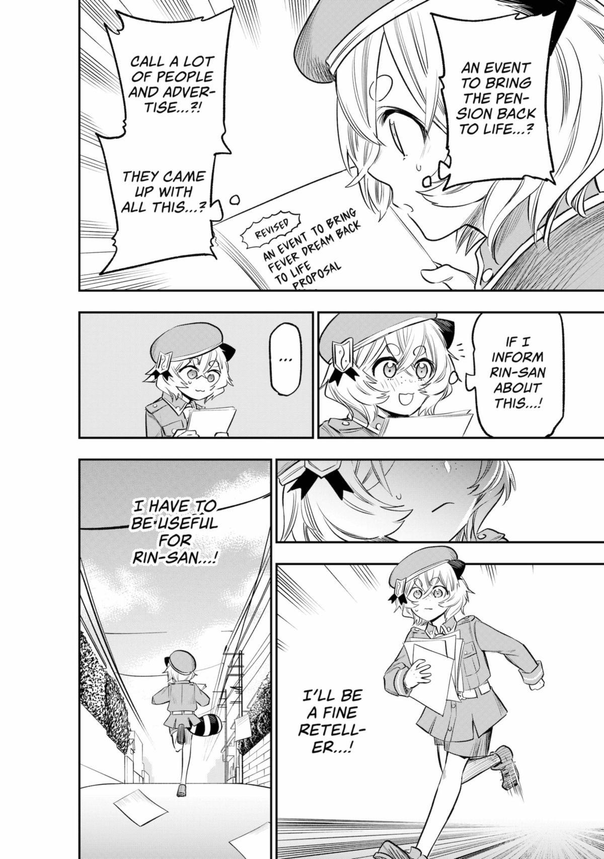 Read The Pension Life Vampire Manga Online