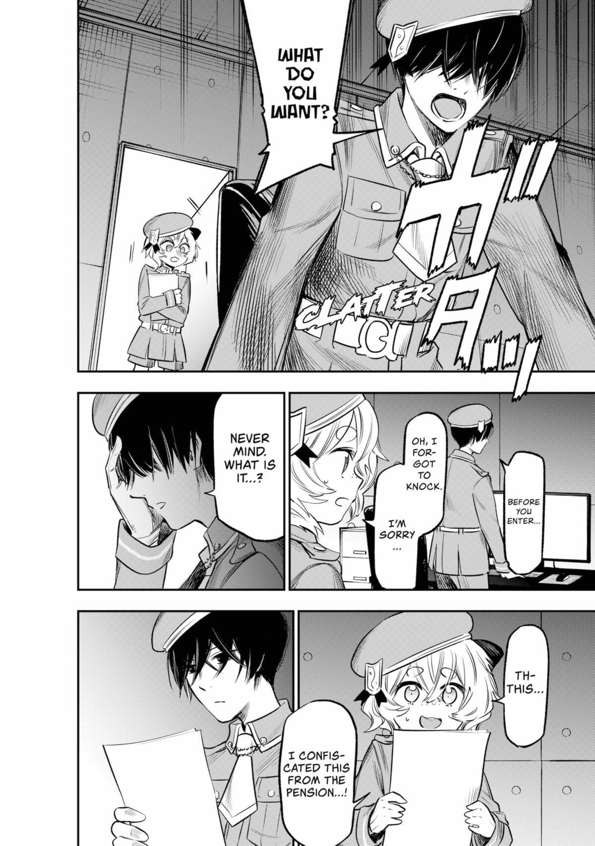 Read The Pension Life Vampire Manga Online