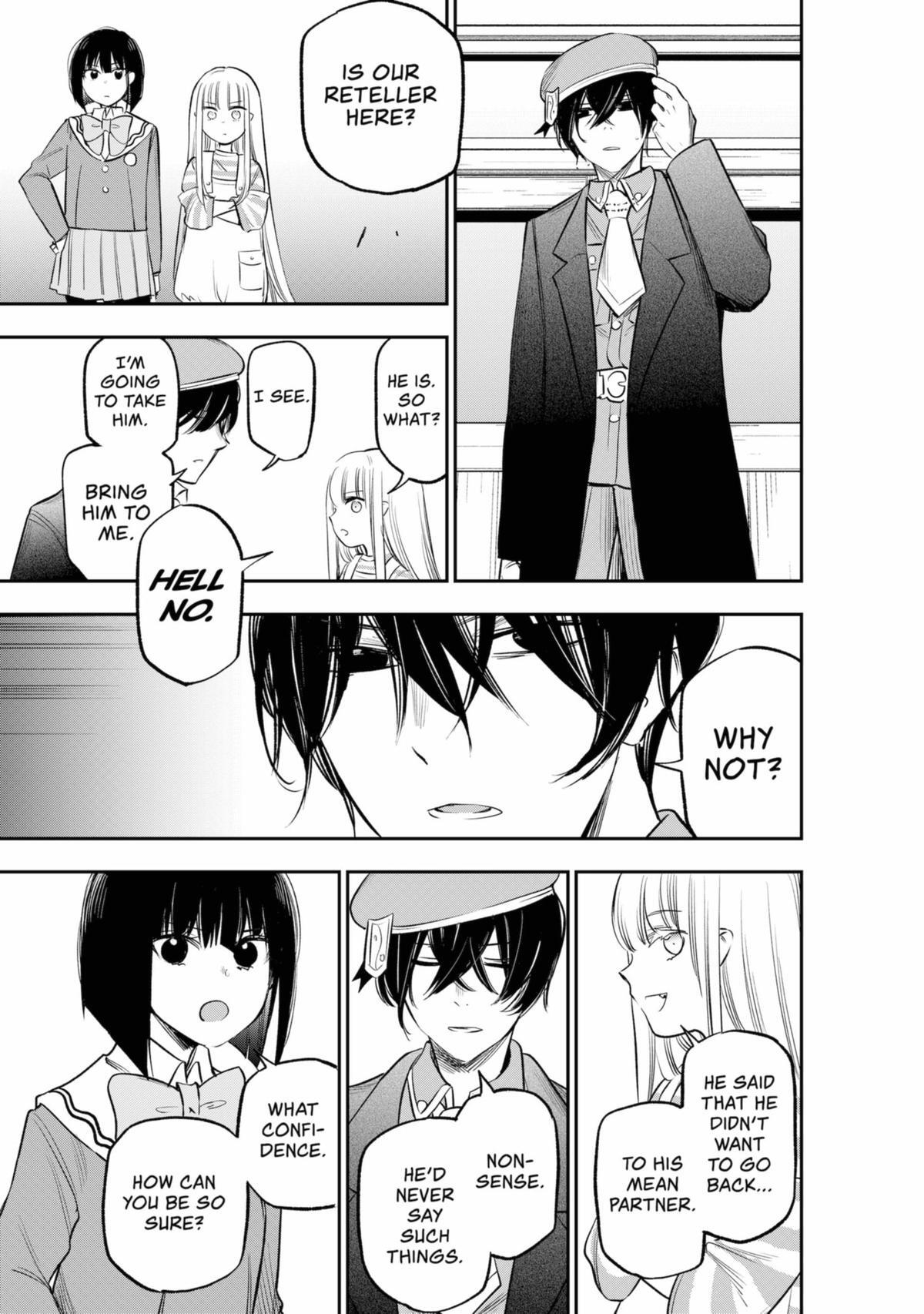 Read The Pension Life Vampire Manga Online