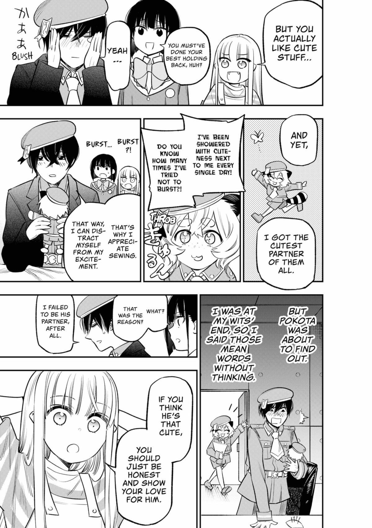 Read The Pension Life Vampire Manga Online