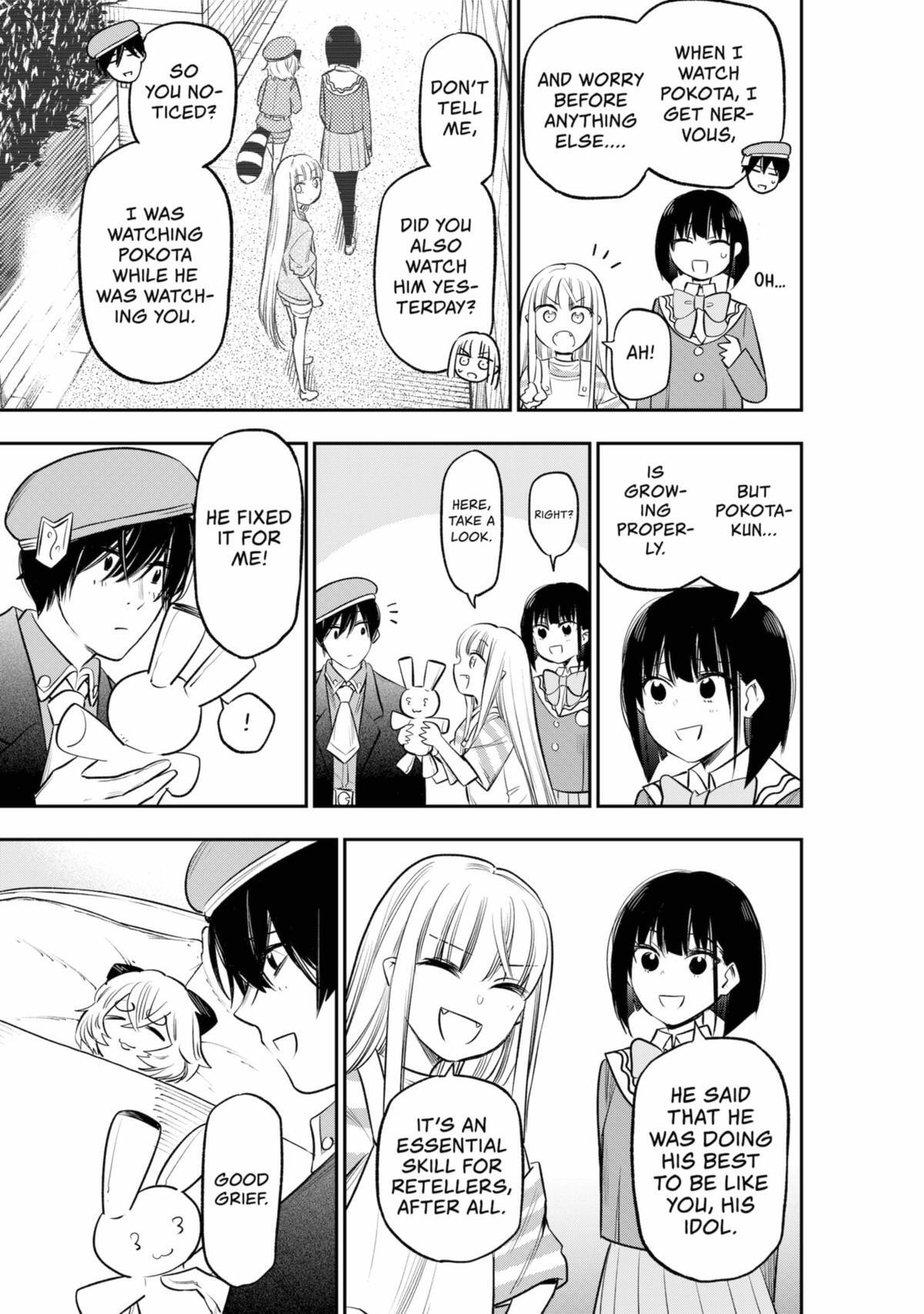 Read The Pension Life Vampire Manga Online