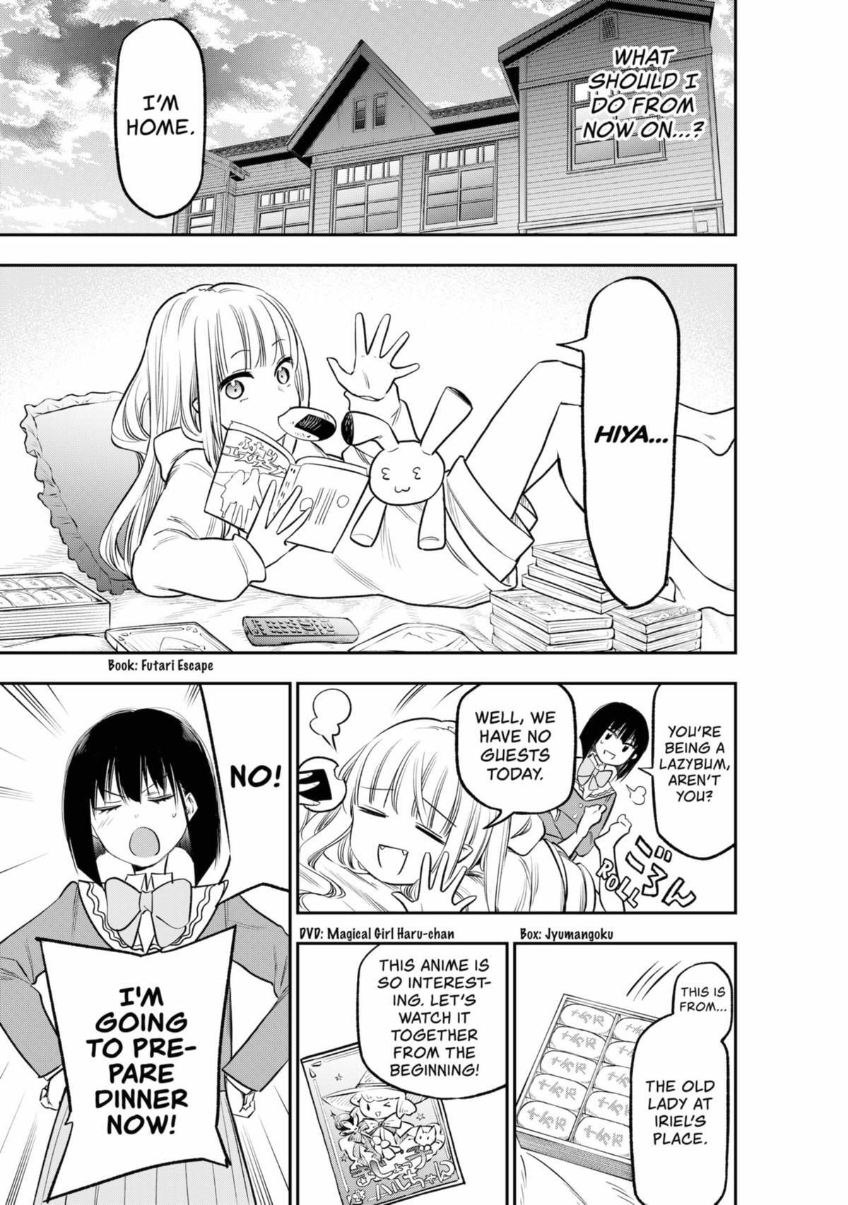Read The Pension Life Vampire Manga Online