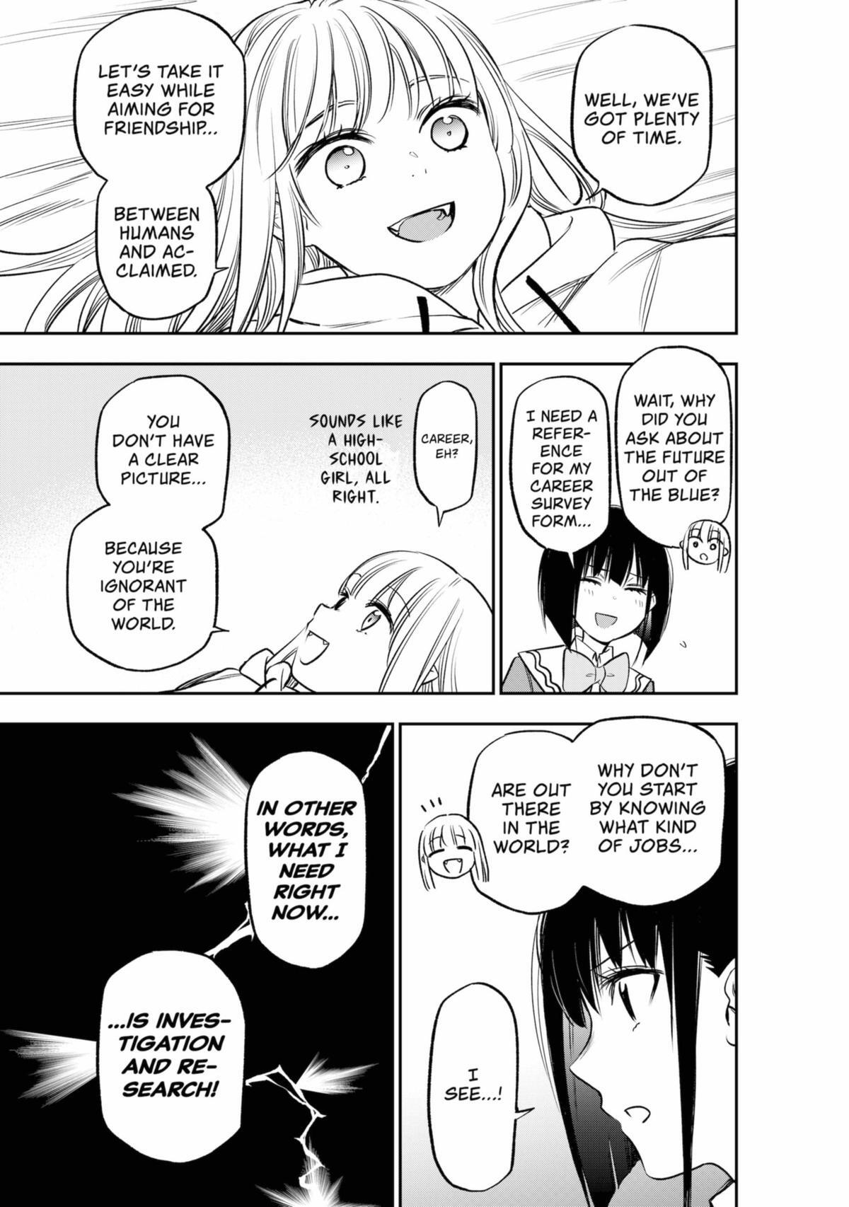 Read The Pension Life Vampire Manga Online