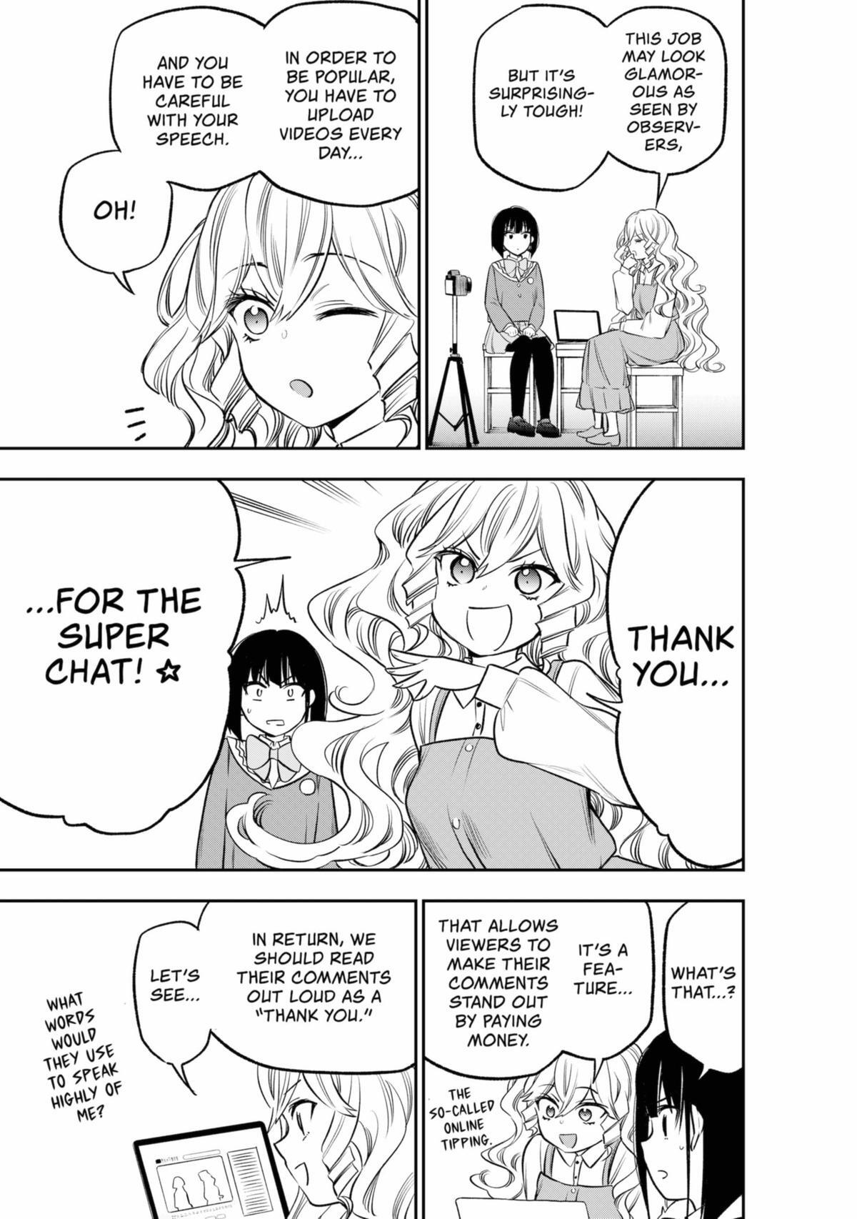 Read The Pension Life Vampire Manga Online
