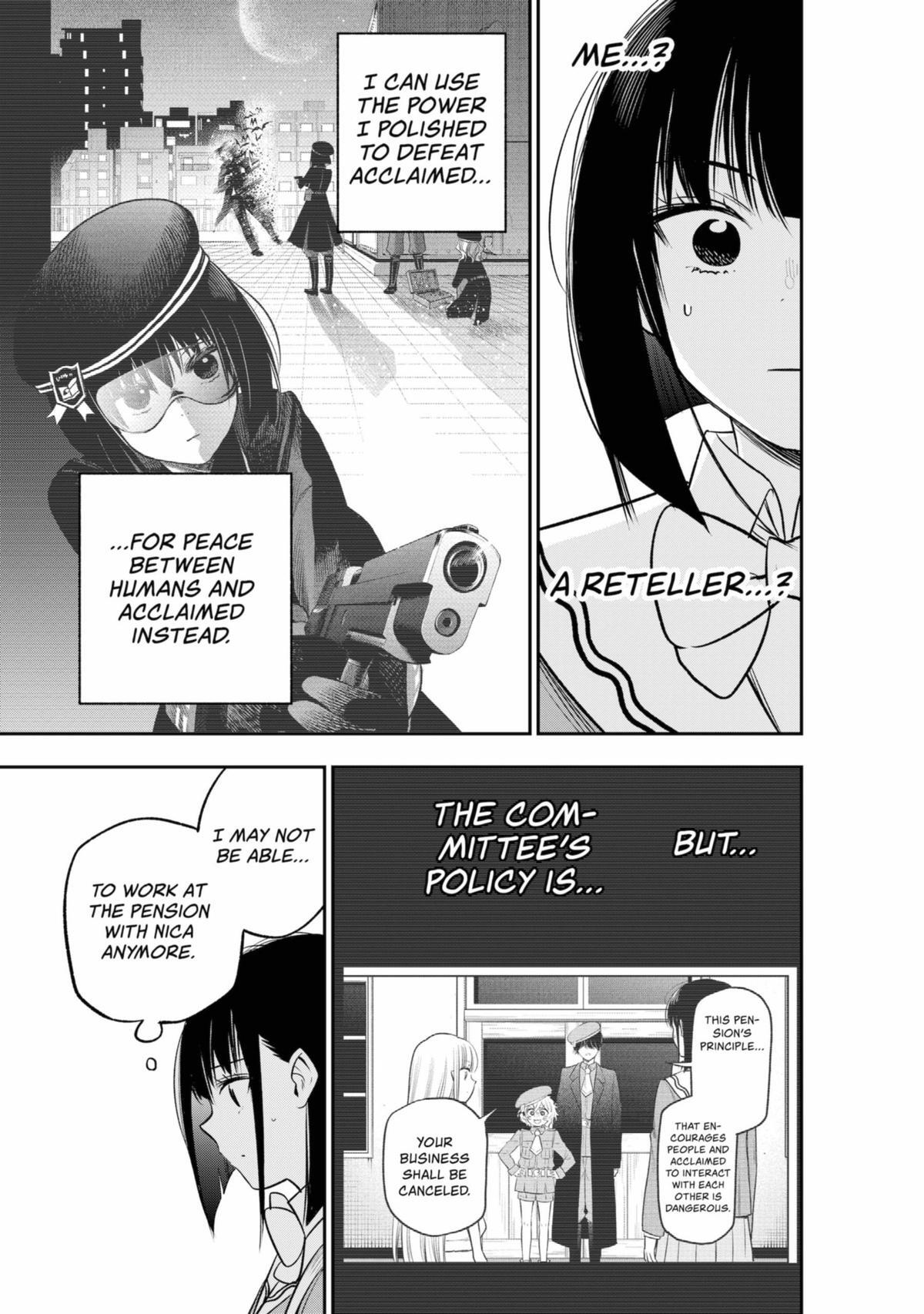 Read The Pension Life Vampire Manga Online