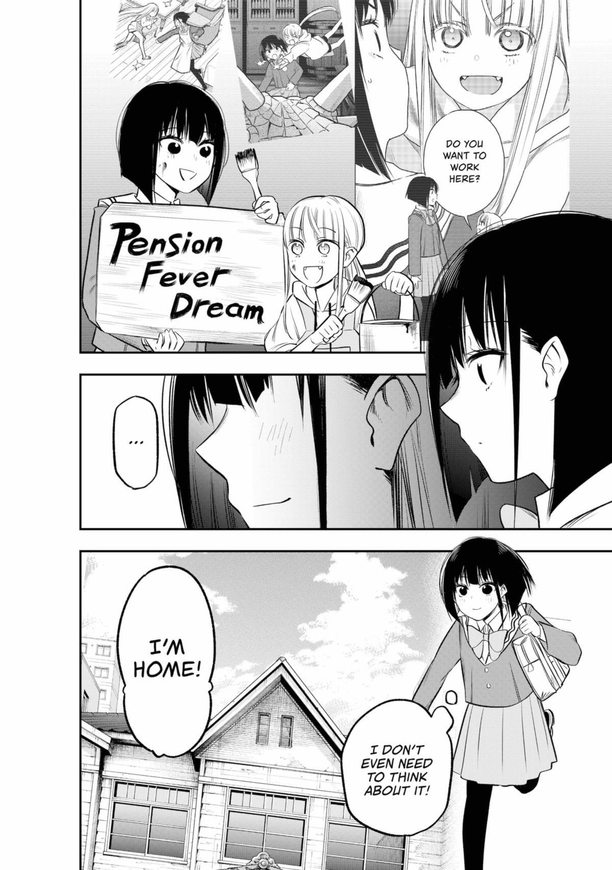 Read The Pension Life Vampire Manga Online