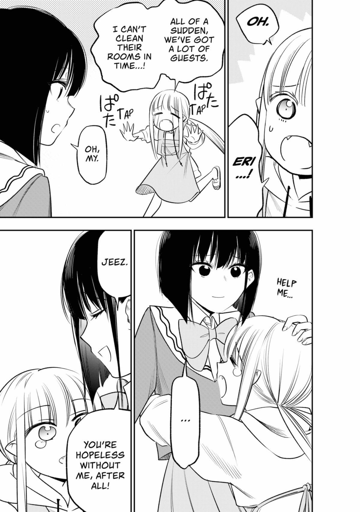 Read The Pension Life Vampire Manga Online