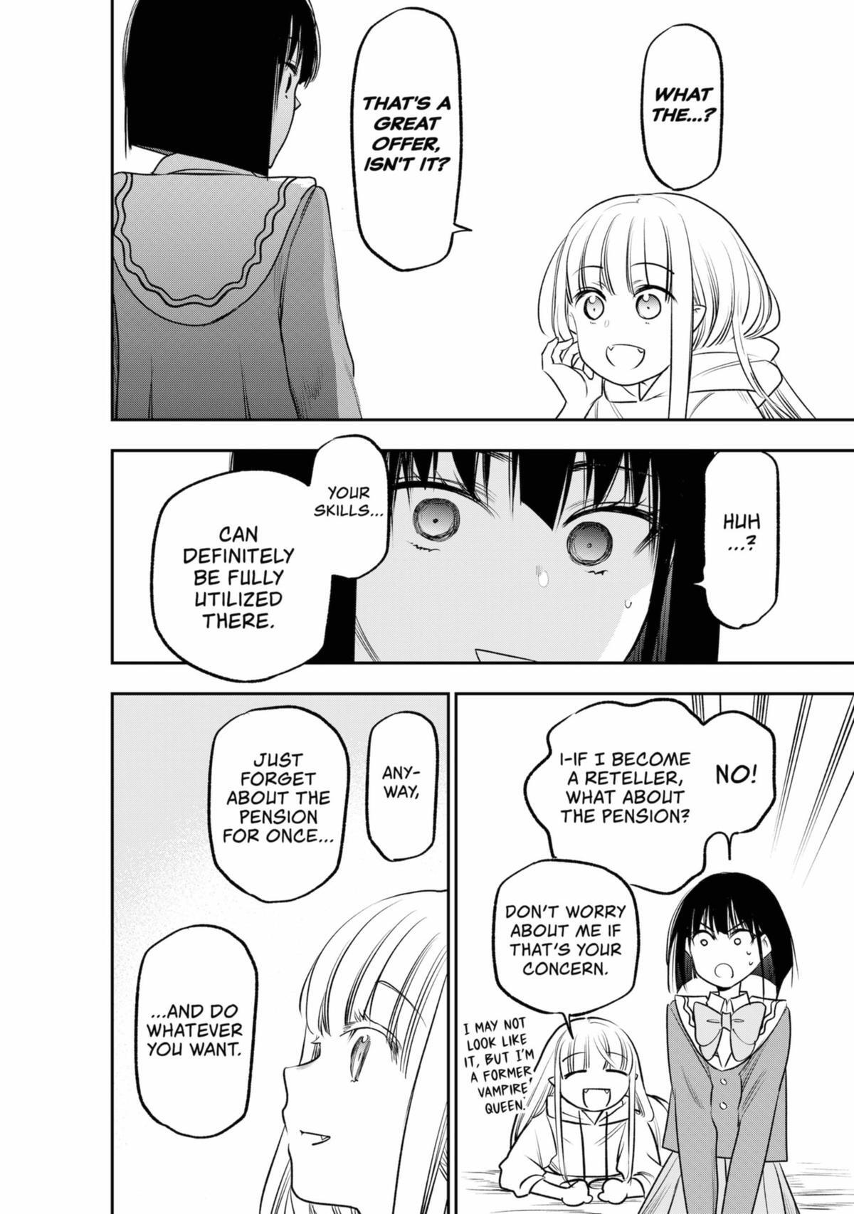 Read The Pension Life Vampire Manga Online