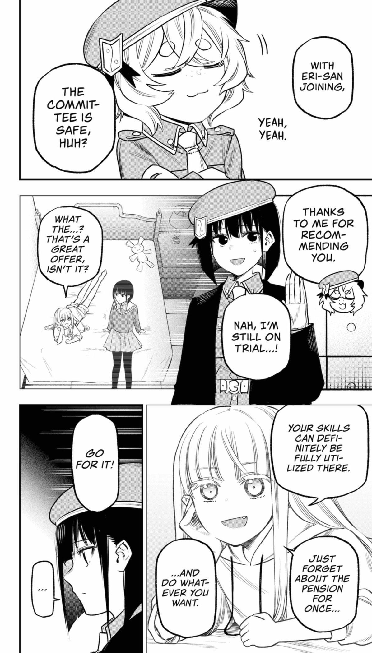 Read The Pension Life Vampire Manga Online