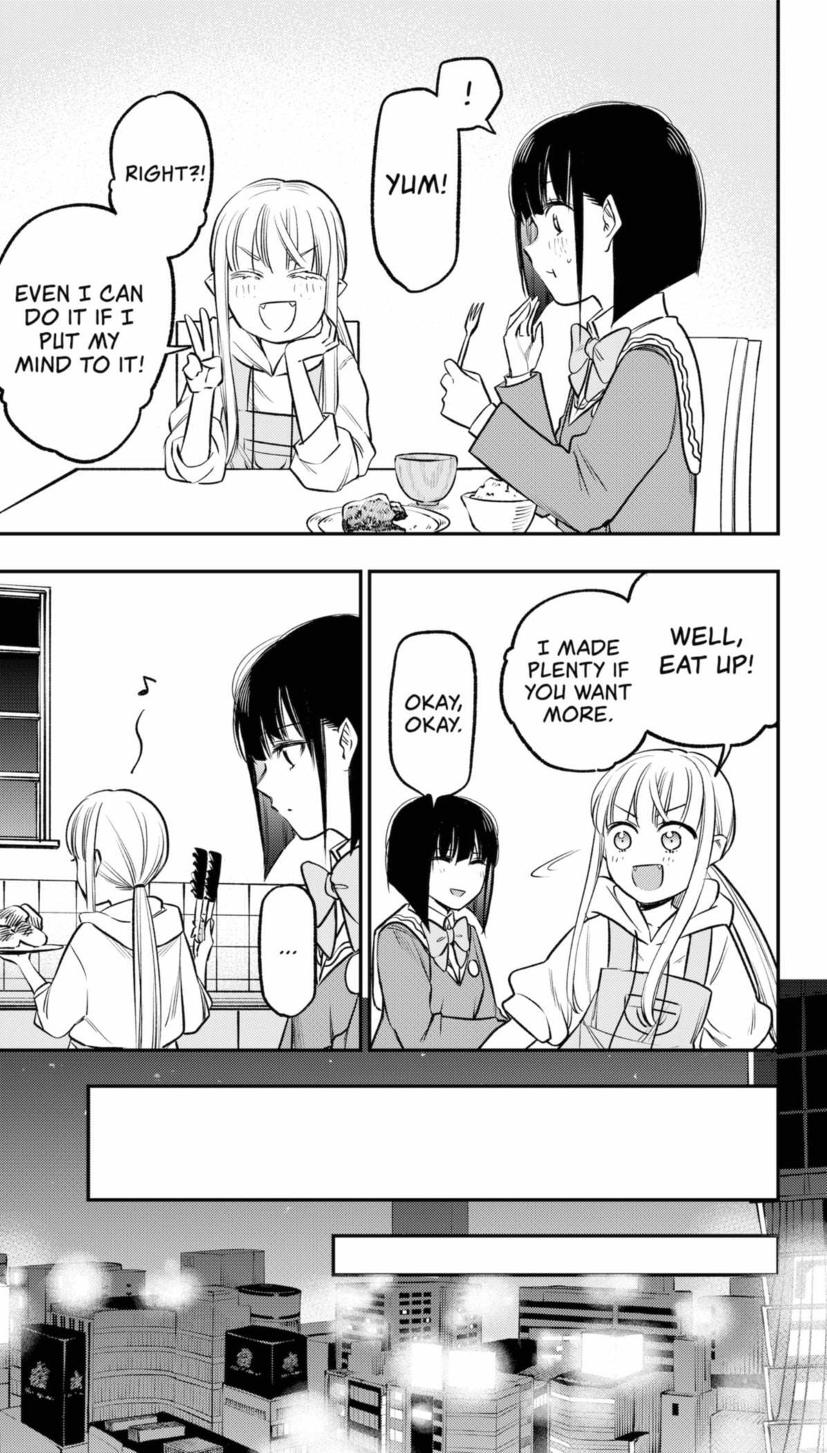 Read The Pension Life Vampire Manga Online
