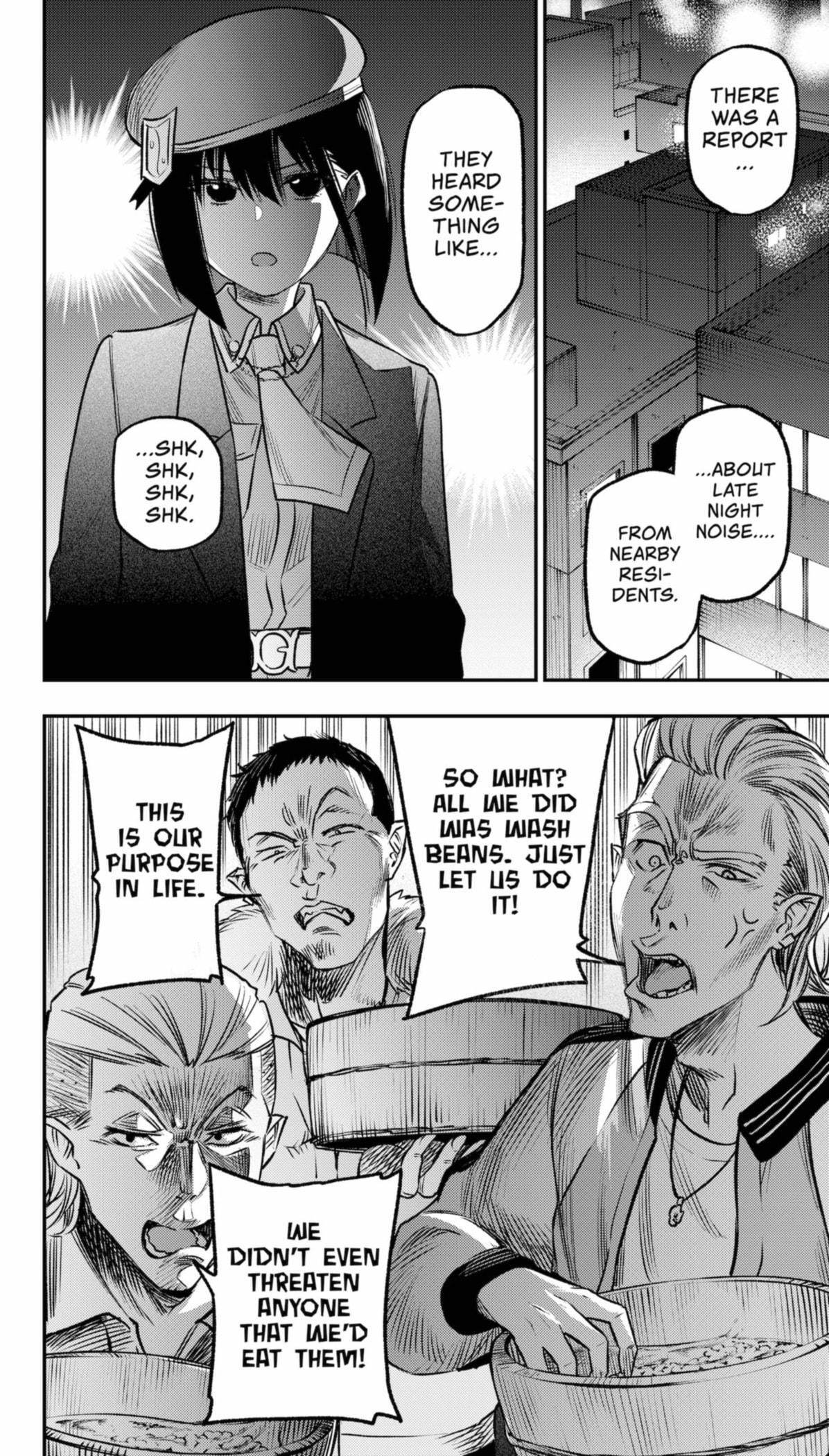Read The Pension Life Vampire Manga Online