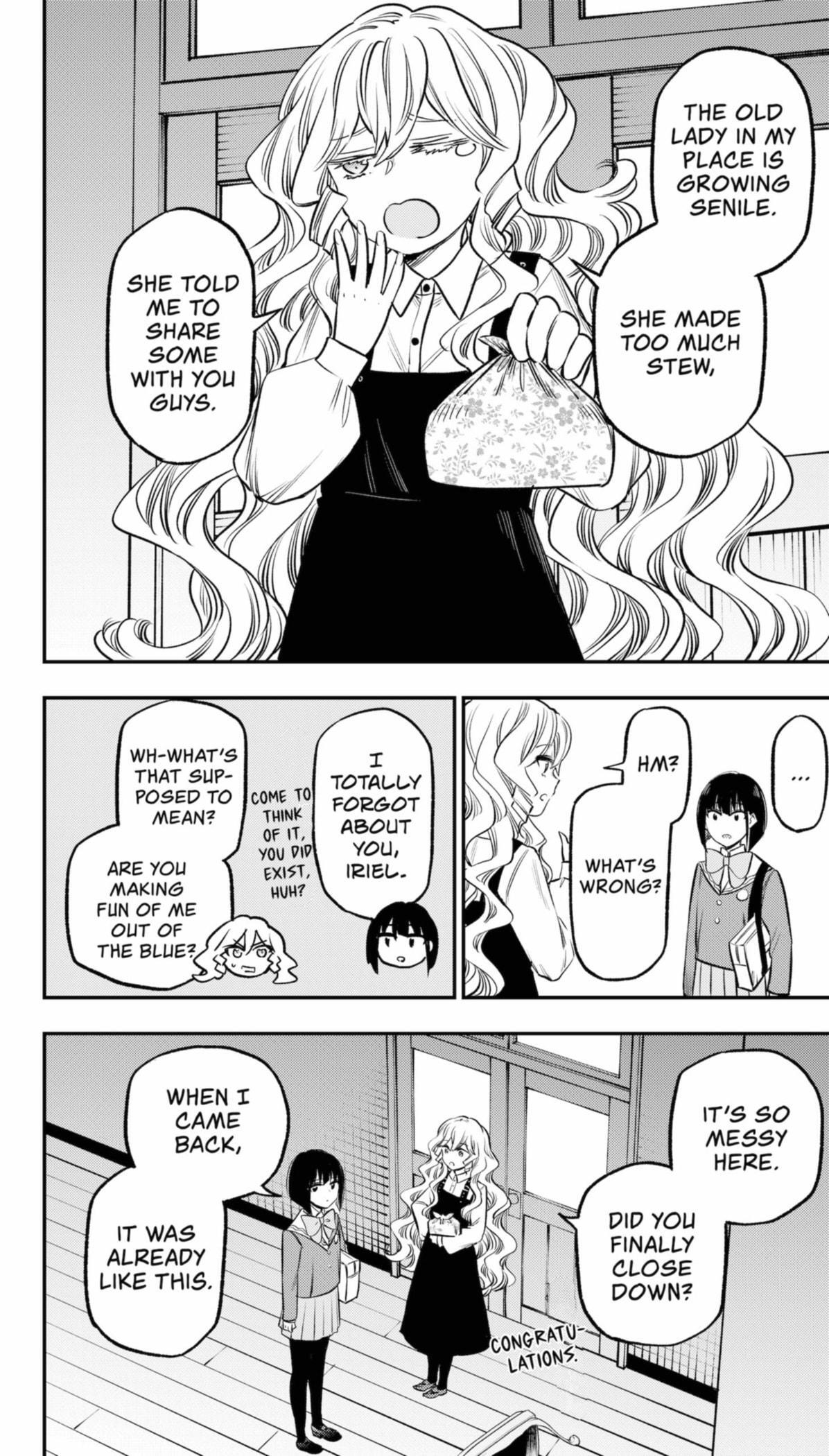 Read The Pension Life Vampire Manga Online