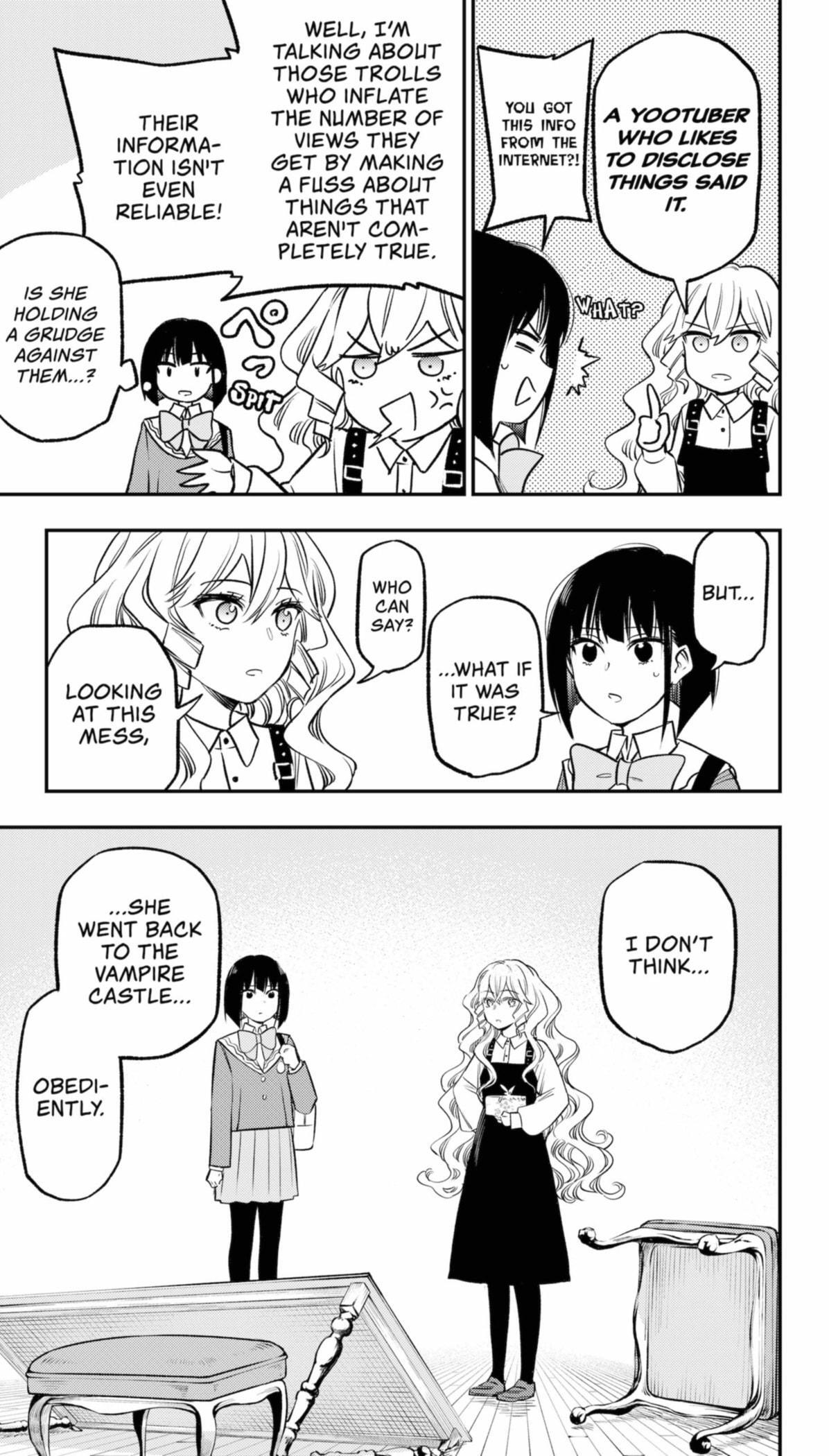 Read The Pension Life Vampire Manga Online