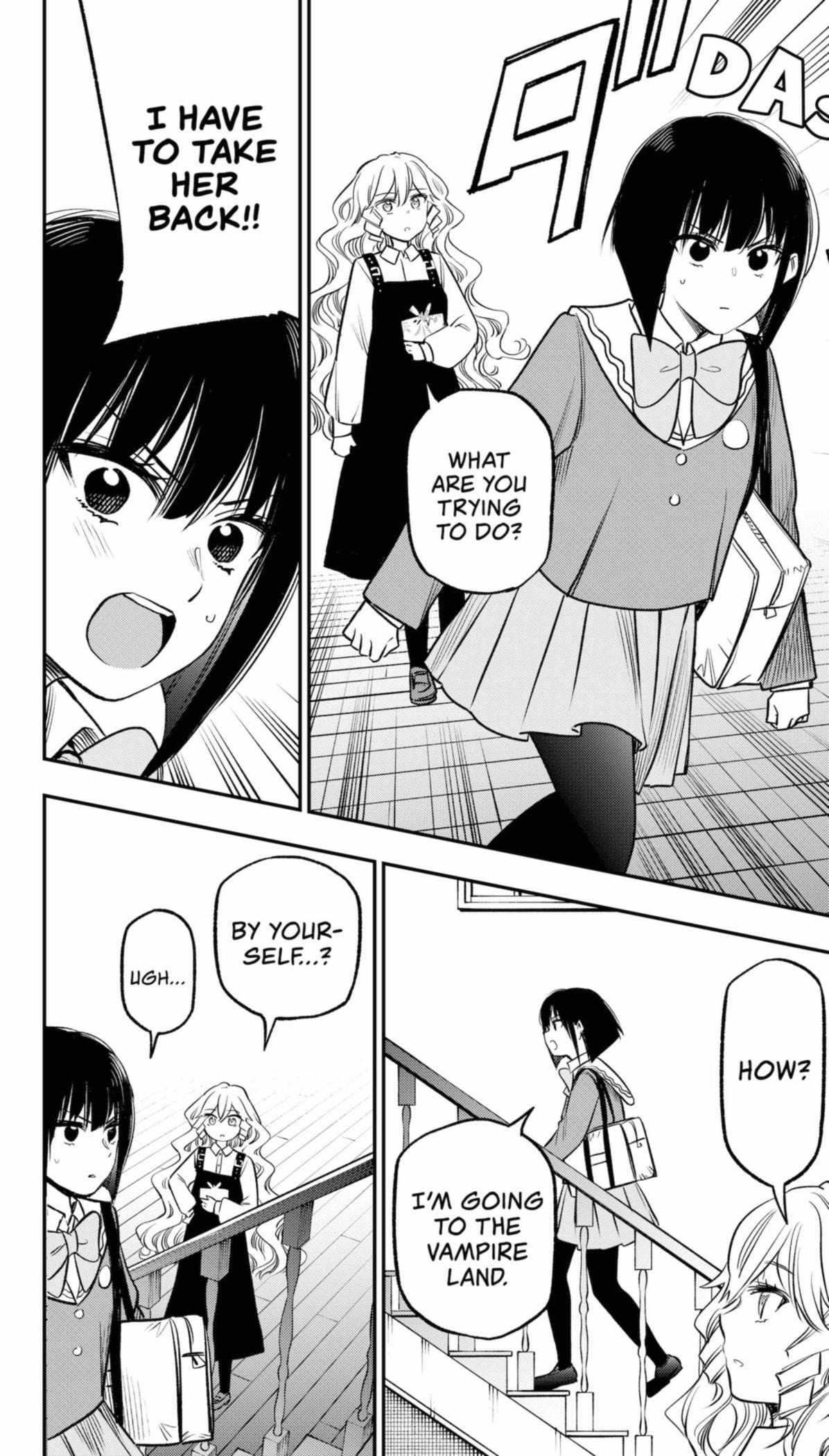 Read The Pension Life Vampire Manga Online