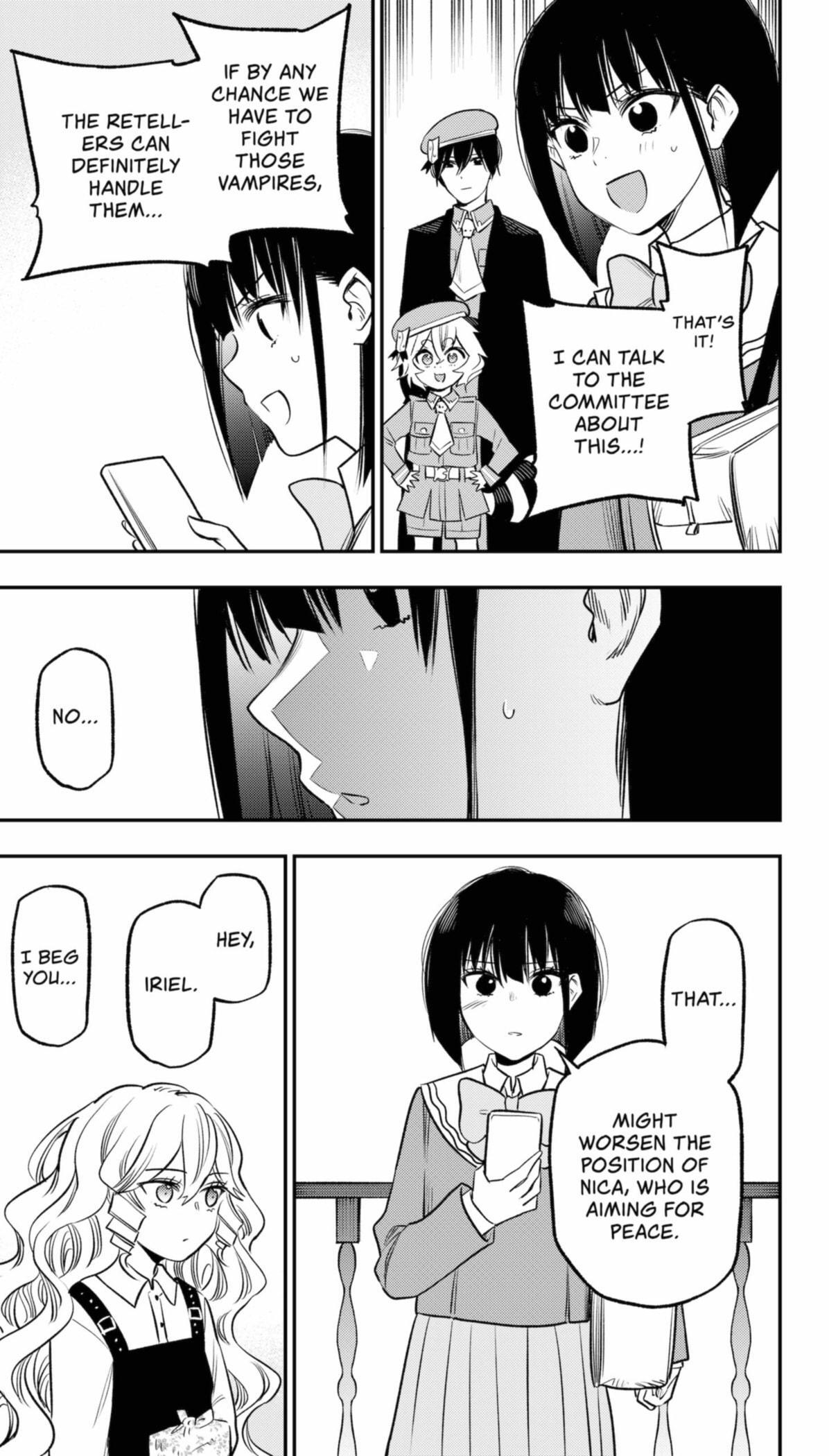 Read The Pension Life Vampire Manga Online
