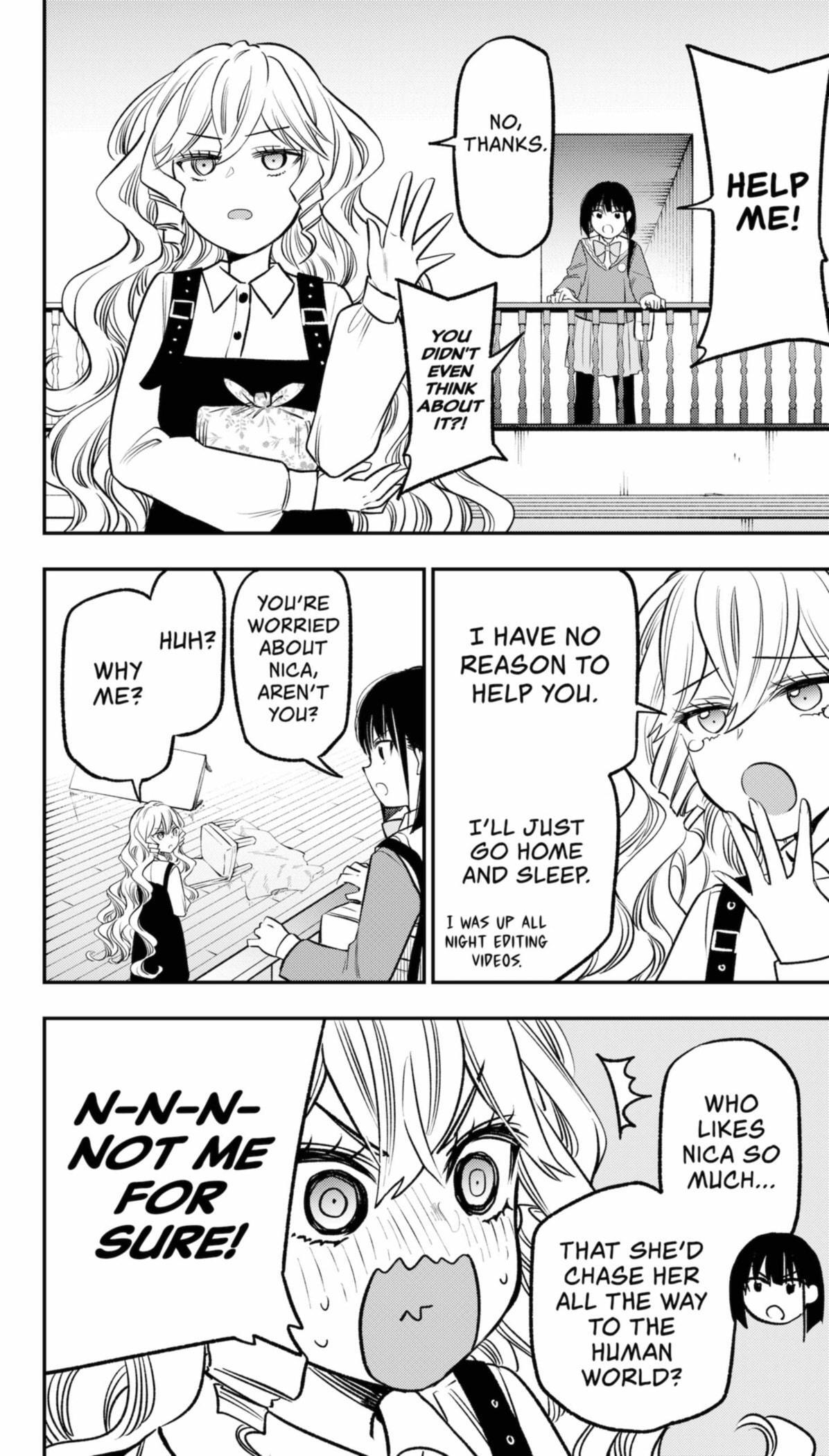 Read The Pension Life Vampire Manga Online